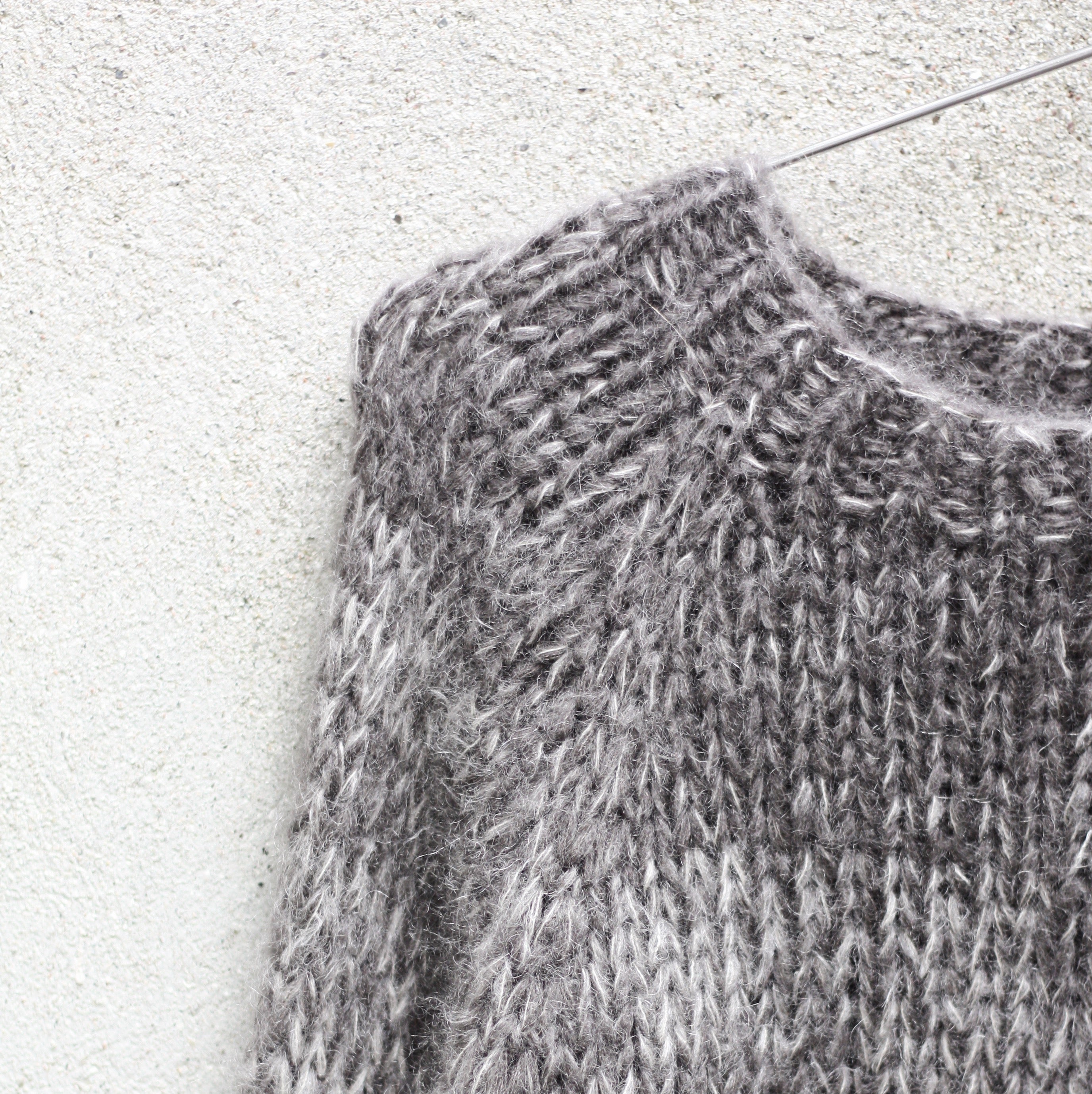 Farveregn Sweater - Voksen - Dansk