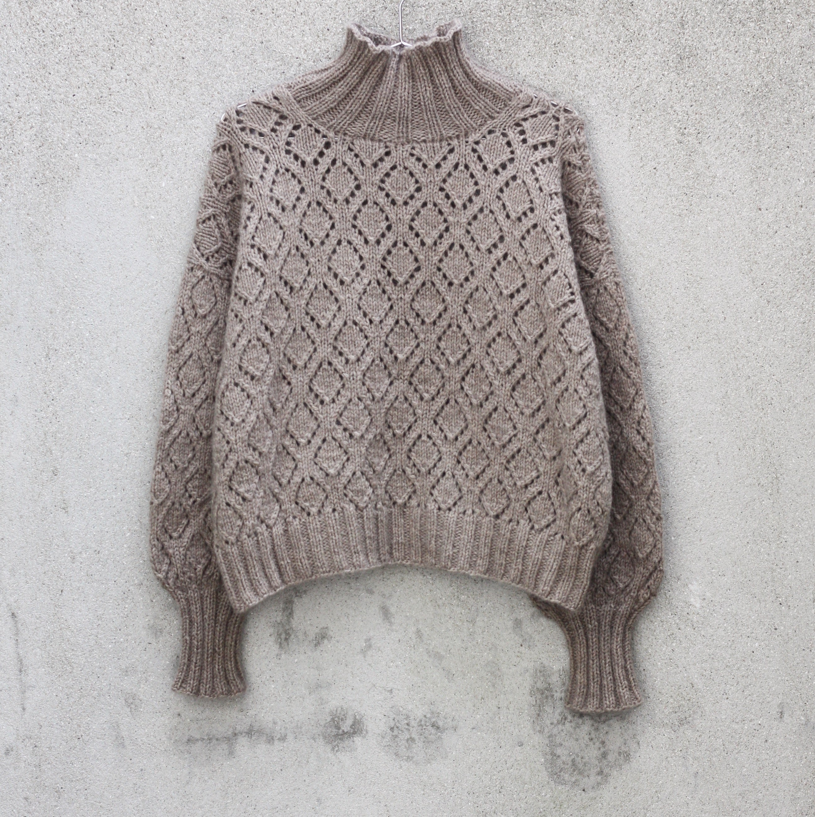 Nature Lace Sweater - Dansk