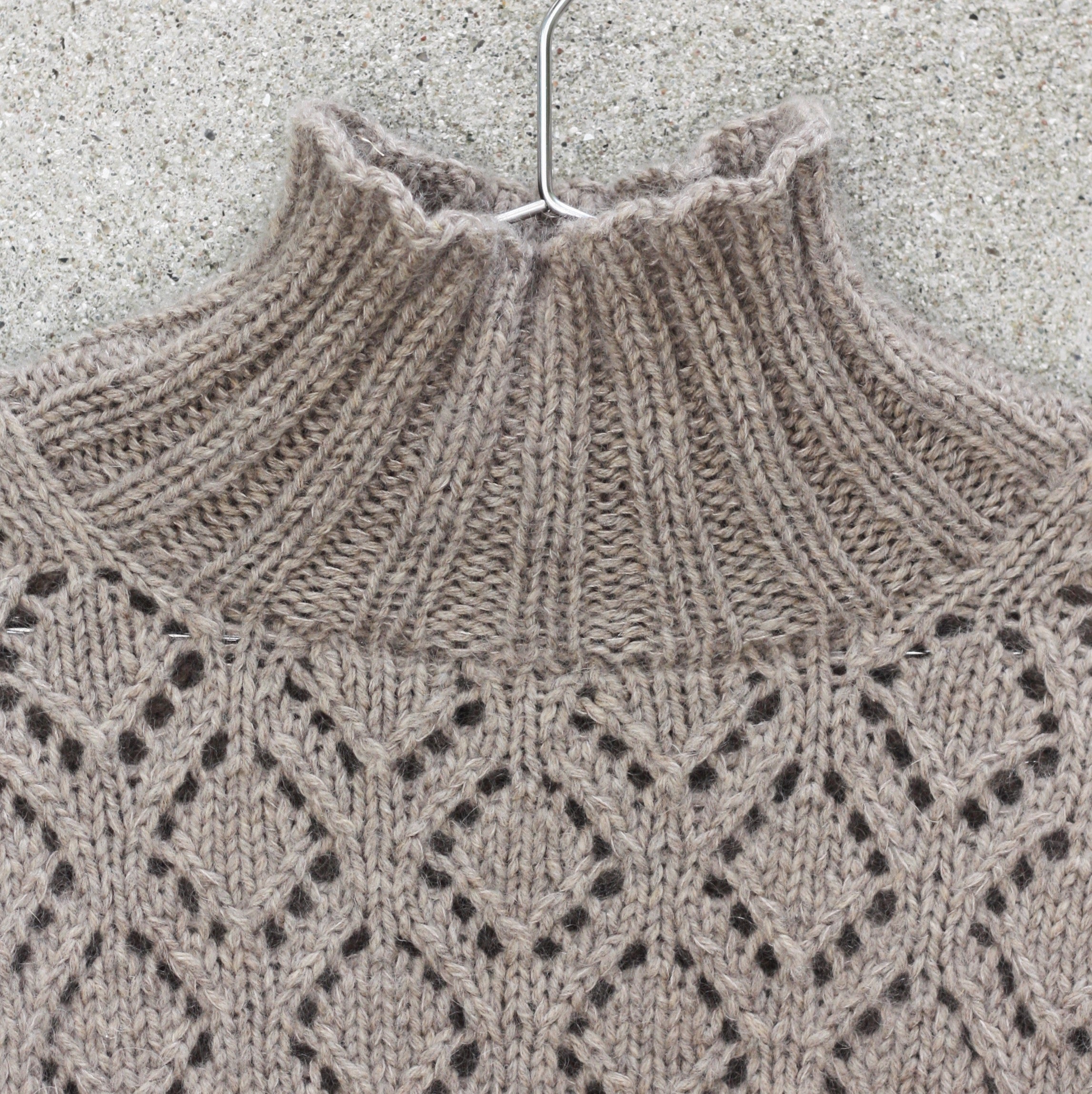 Nature Lace Sweater - Dansk
