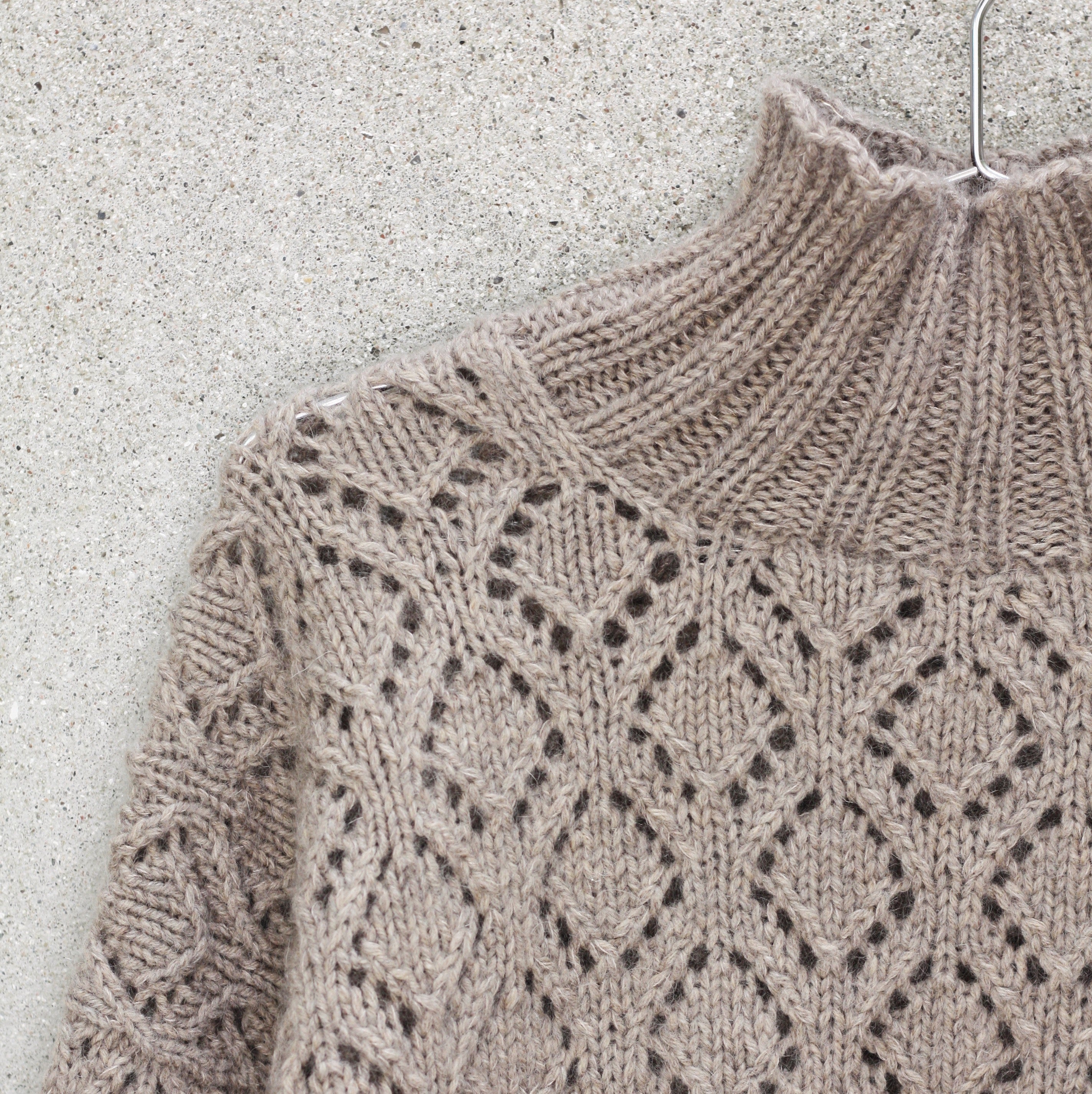 Nature Lace Sweater - Dansk