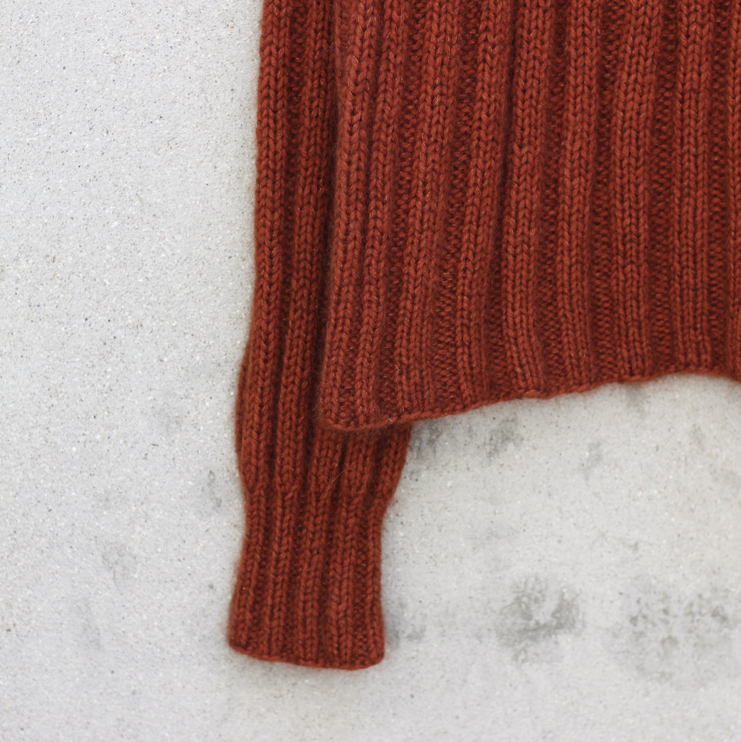 Chunky Rib Sweater - Voksen - Dansk