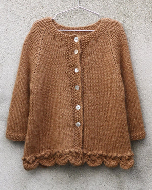 Stikkelsbærcardigan - Dansk