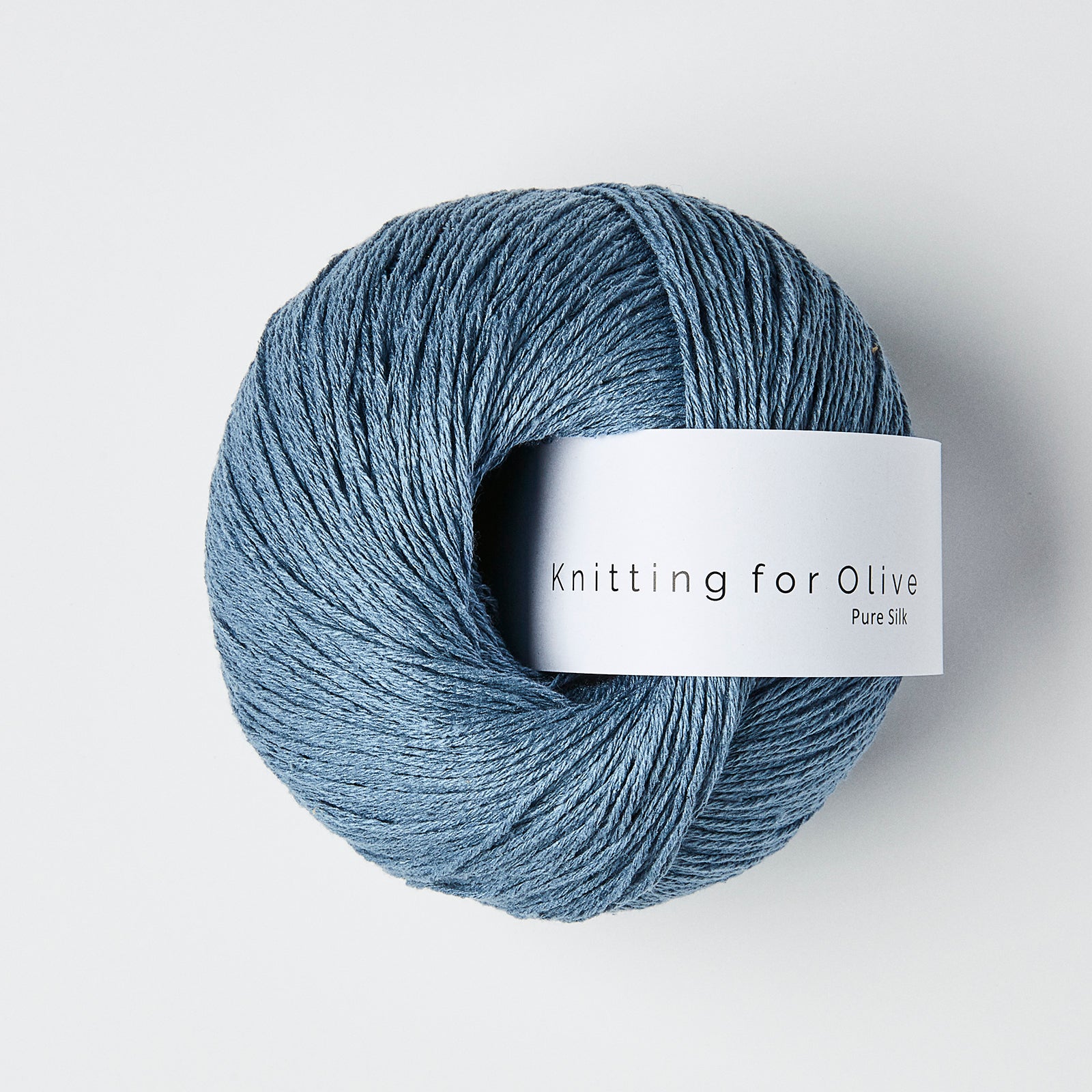 Knitting for Olive Pure Silk - Dueblå