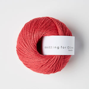 Knitting for Olive Pure Silk - Vandmelon