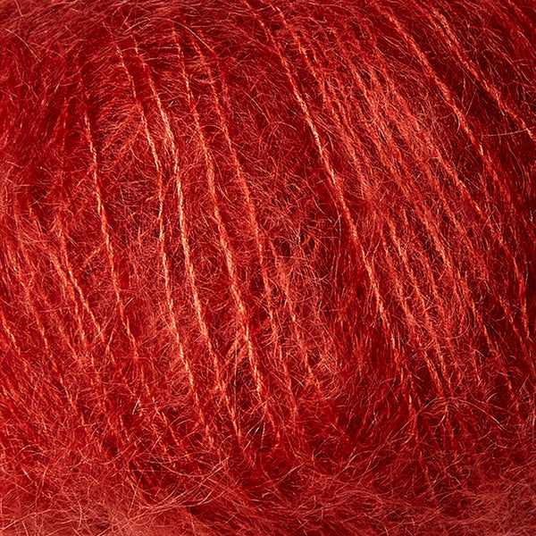Knitting for Olive Soft Silk Mohair - Granatæble