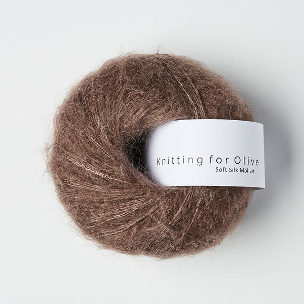 Knitting for Olive Soft Silk Mohair - Blomme-Ler