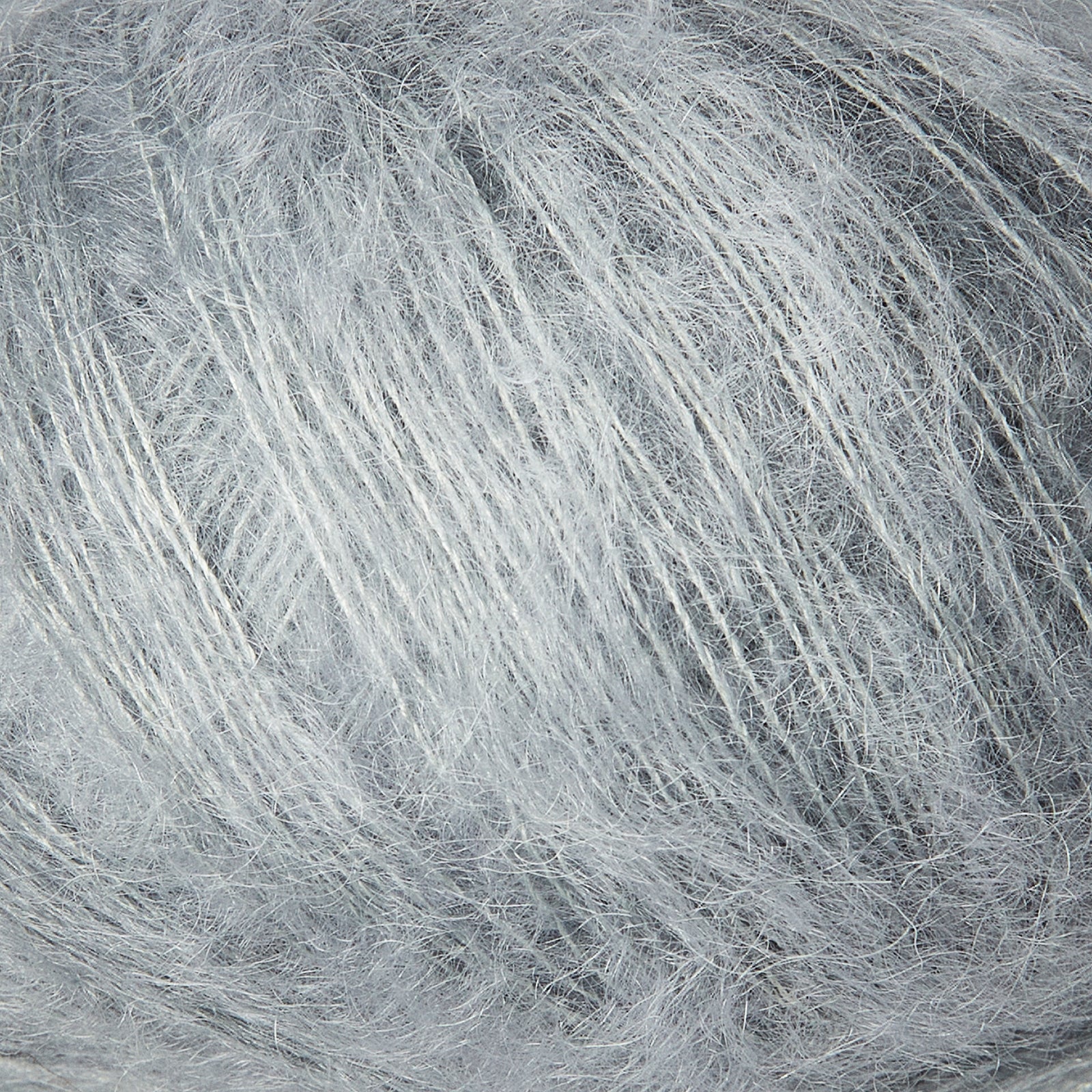 Knitting for Olive Soft Silk Mohair - Pudderblå