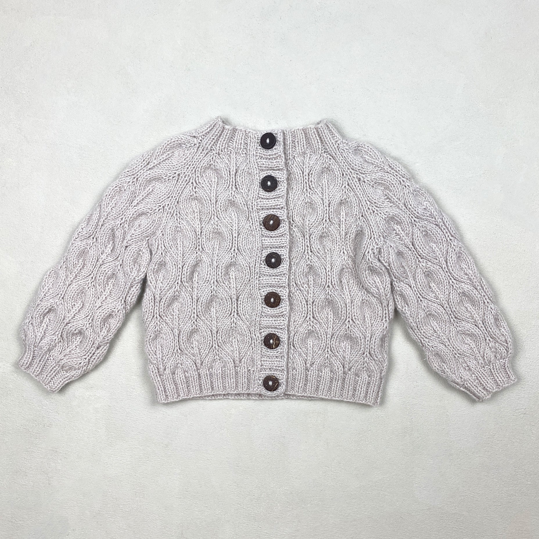 Olive Cardigan - Baby - Dansk