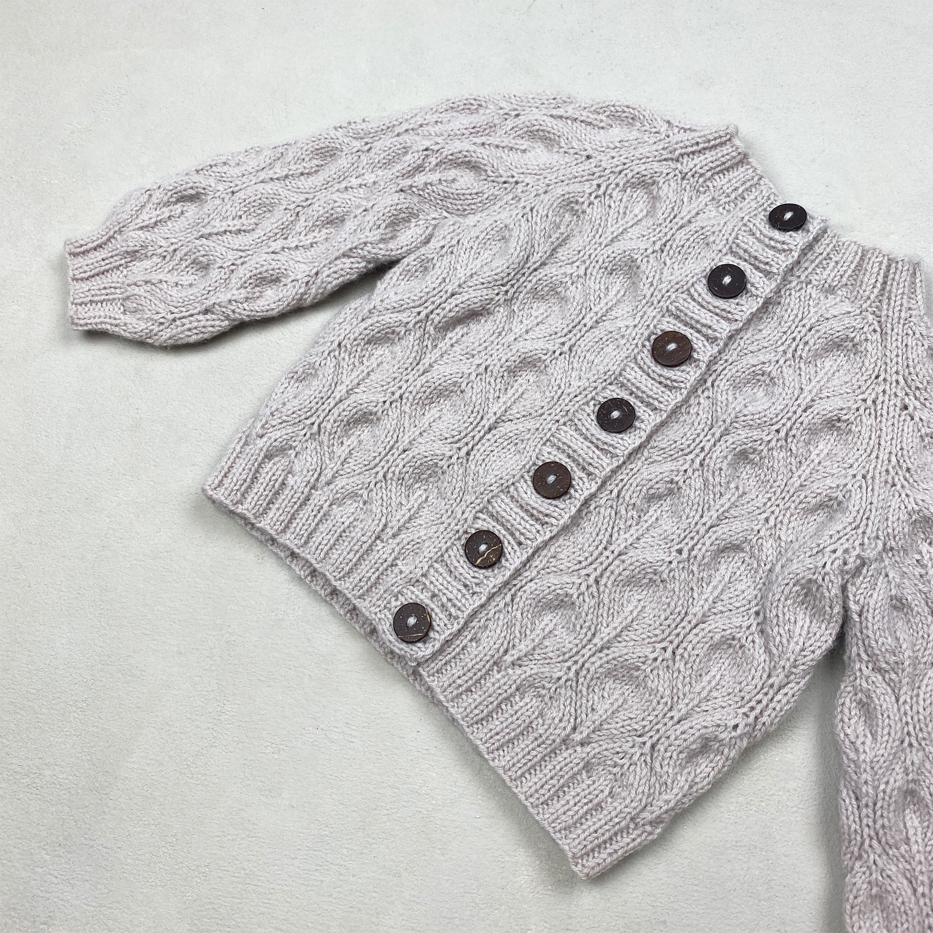 Olive Cardigan - Baby - Dansk