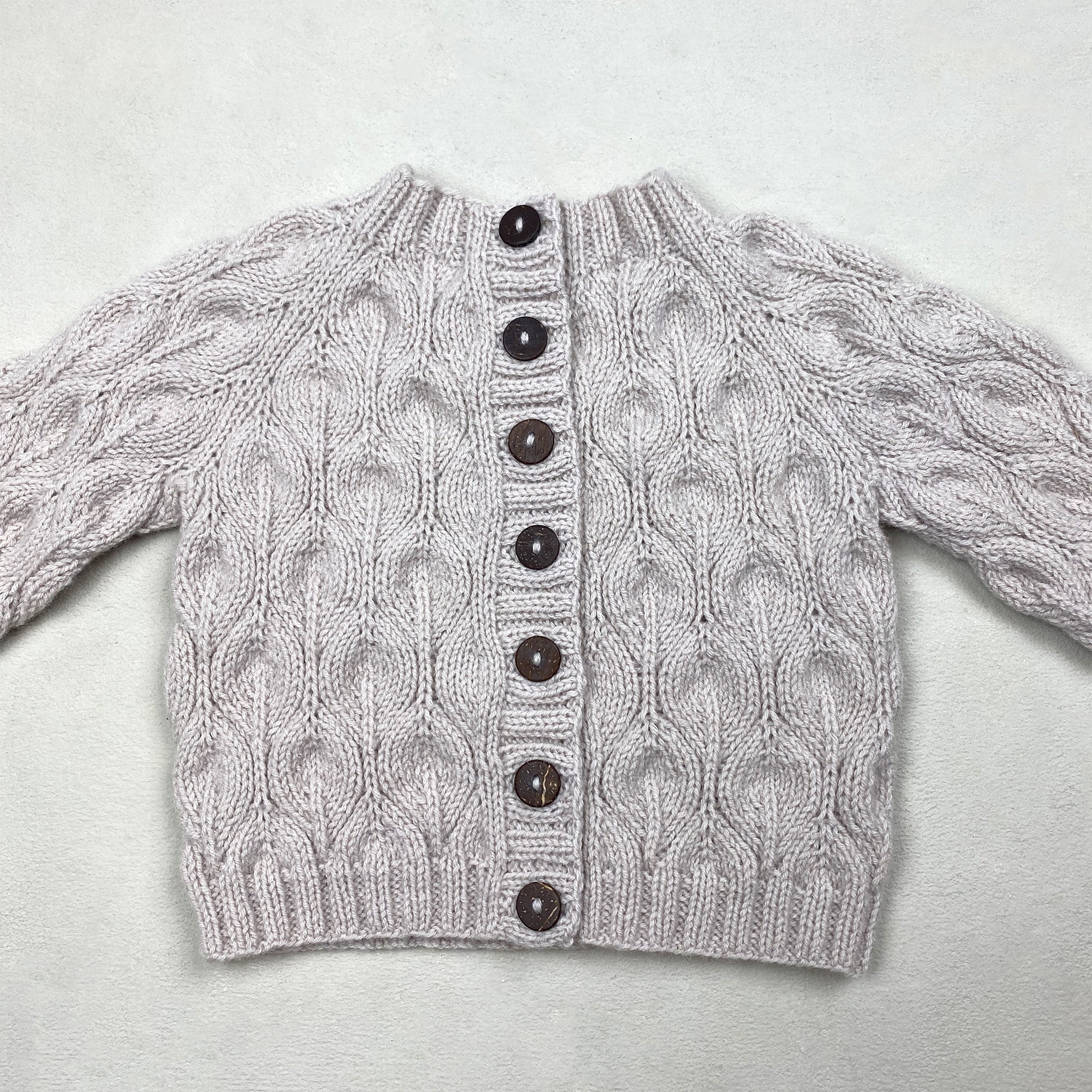 Olive Cardigan - Baby - Dansk