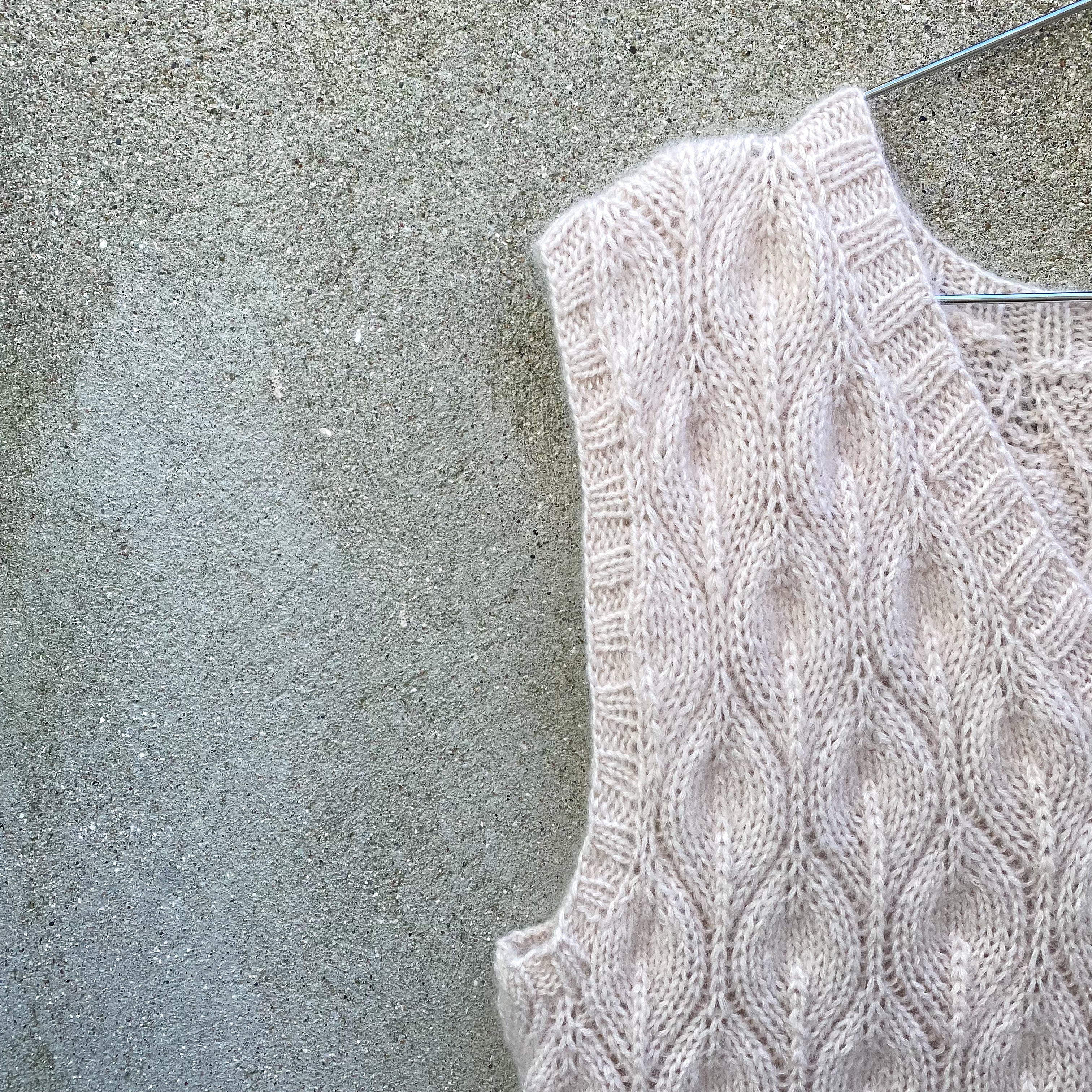 Olive Slipover - Dansk