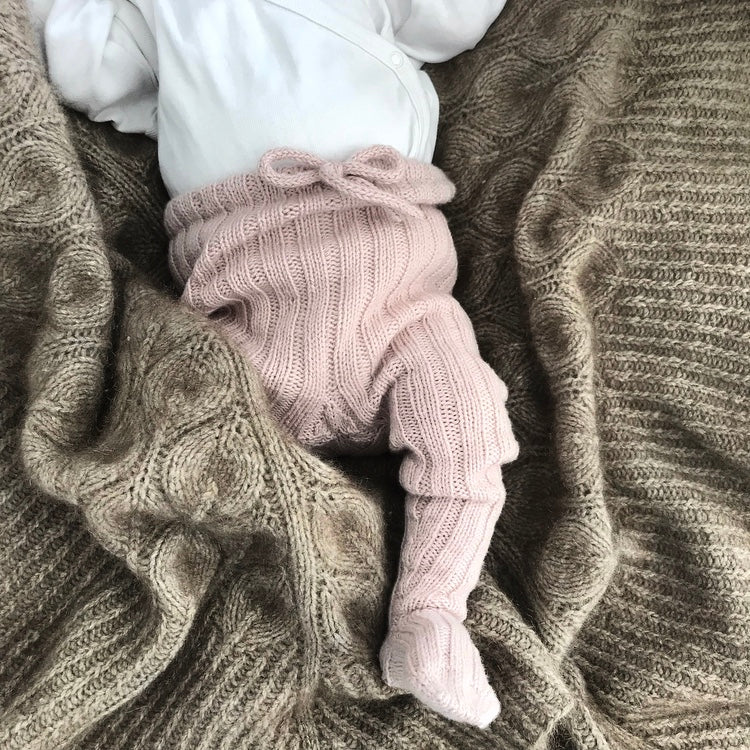 Olives Ribstrømpebukser - Dansk