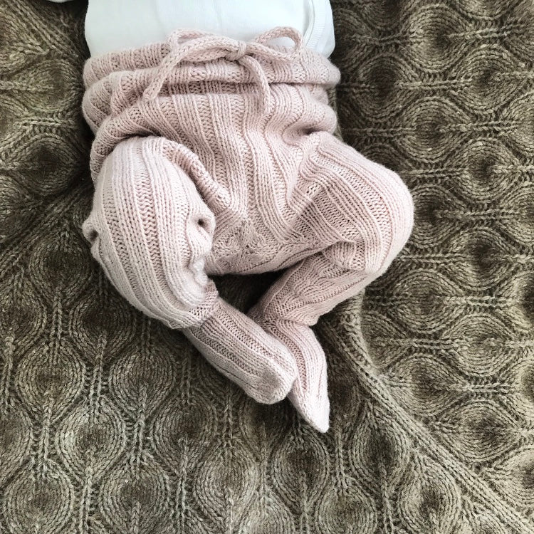 Olives Ribstrømpebukser - Dansk