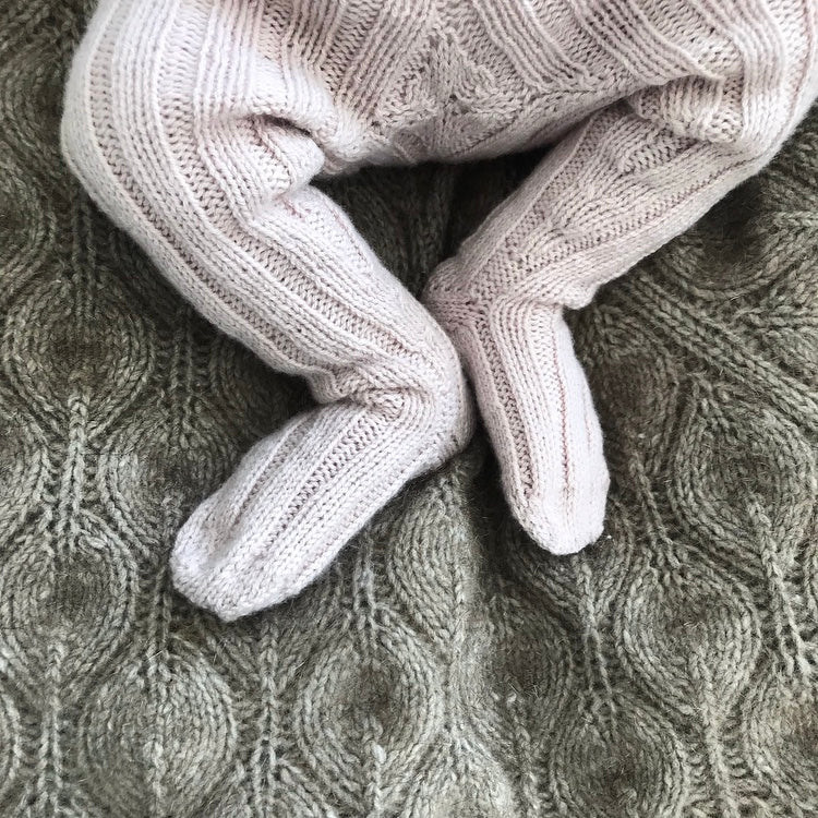 Olives Ribstrømpebukser - Dansk