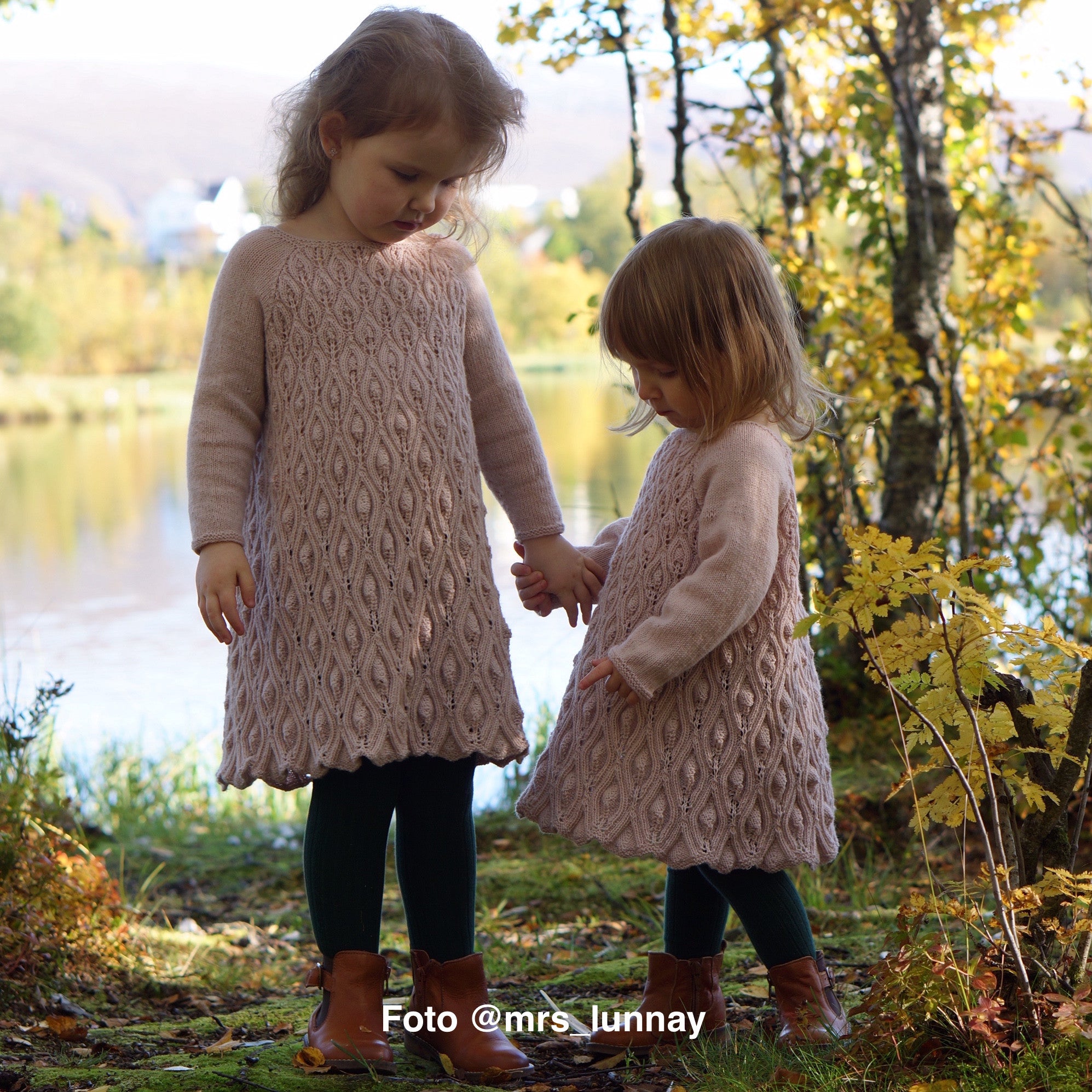 Påfuglekjole - Dansk