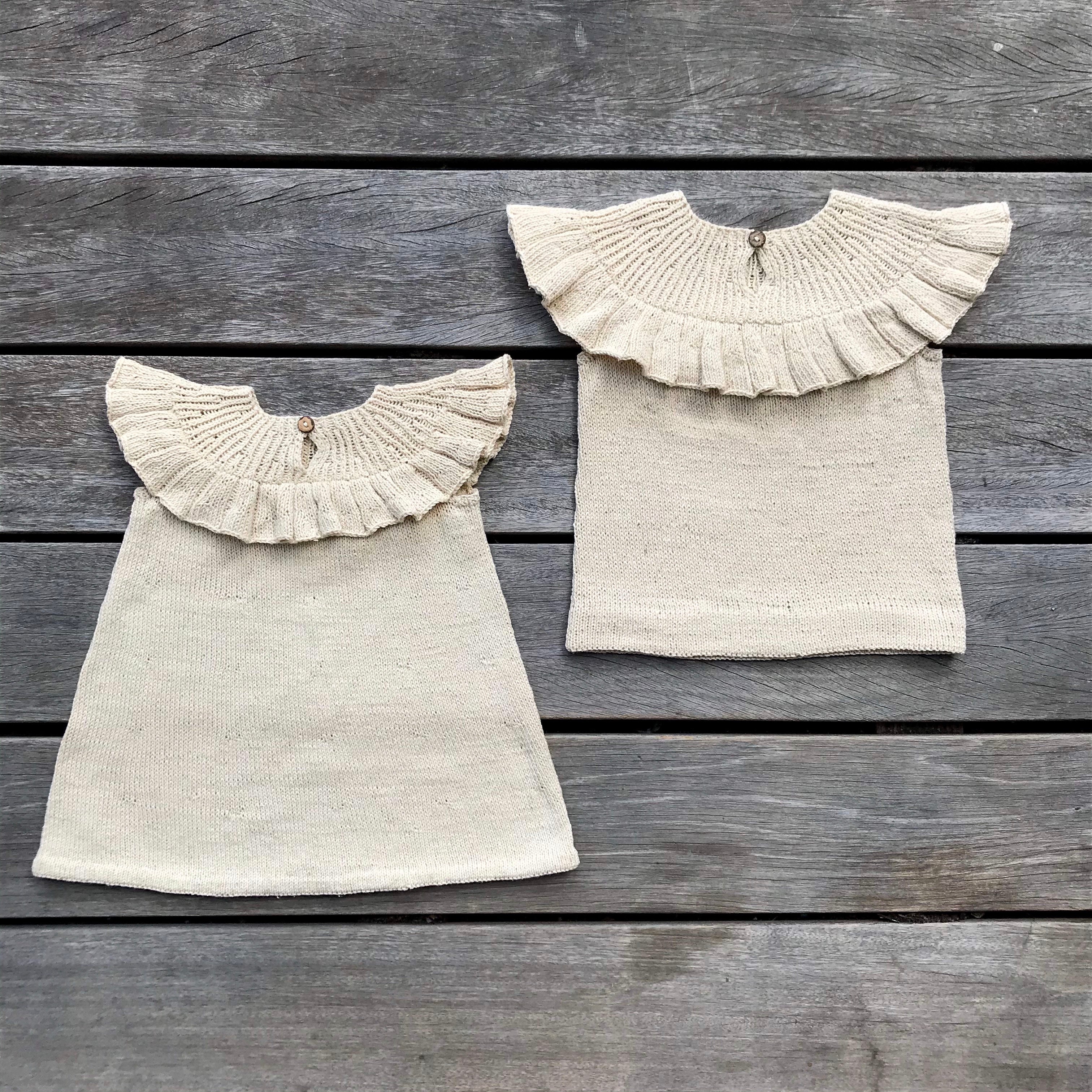 Pollytop og Pollykjole - Norsk