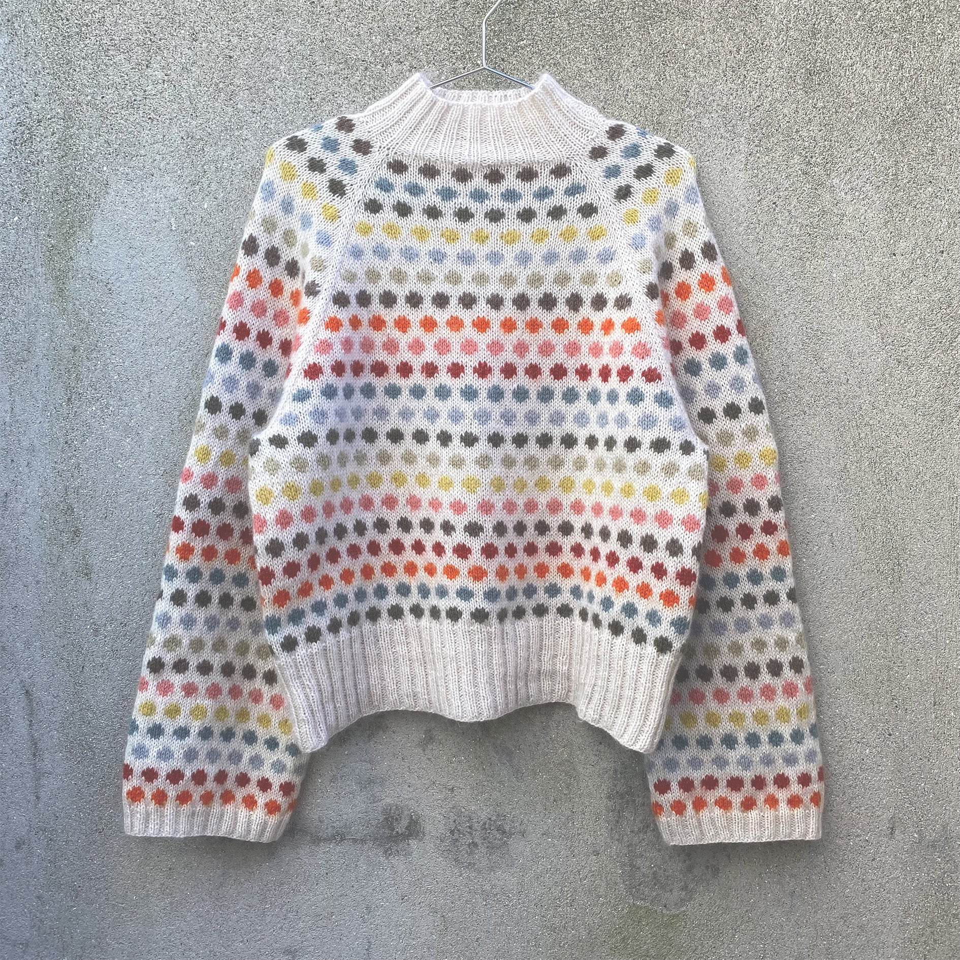 Prik Sweater - Voksen - Dansk
