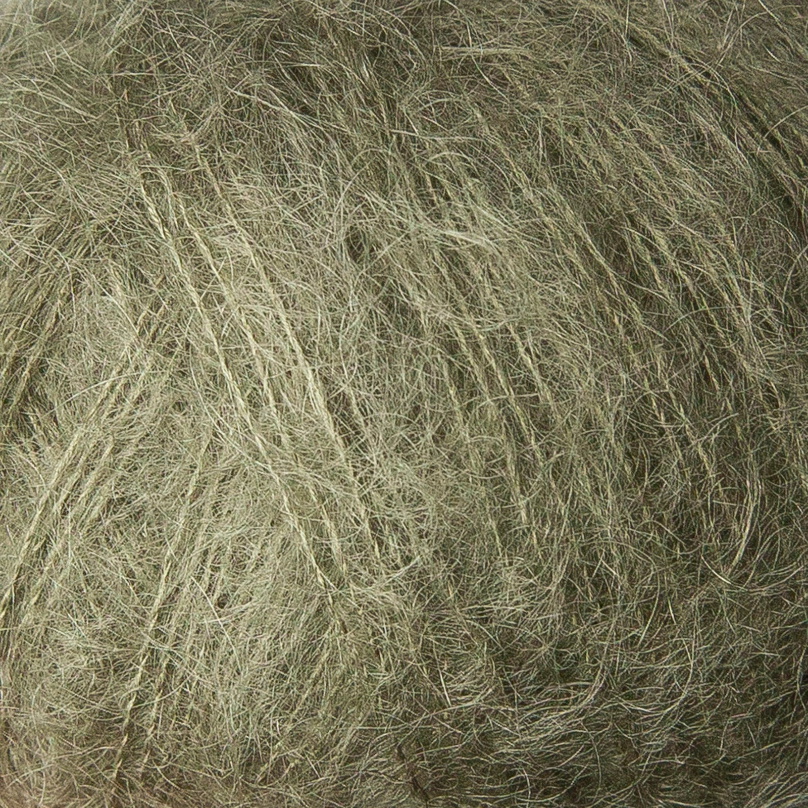 Knitting for Olive Soft Silk Mohair - Støvet Oliven