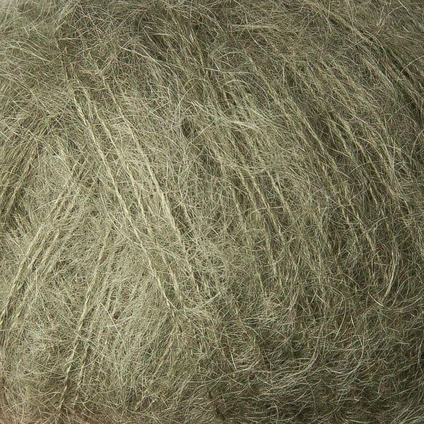 Knitting for Olive Soft Silk Mohair - Støvet Oliven