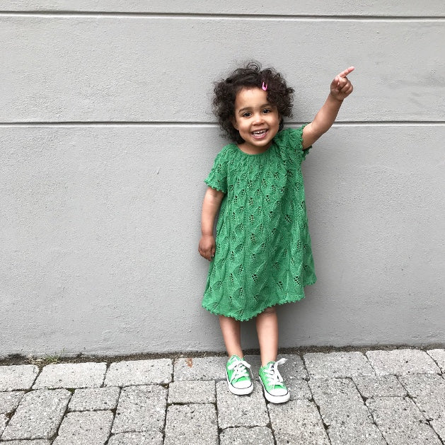 Snebærkjole - Dansk