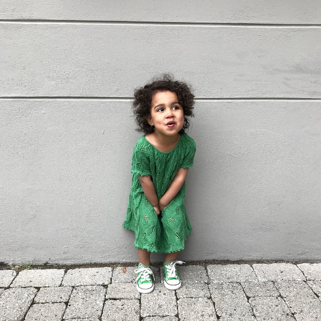 Snebærkjole - Dansk