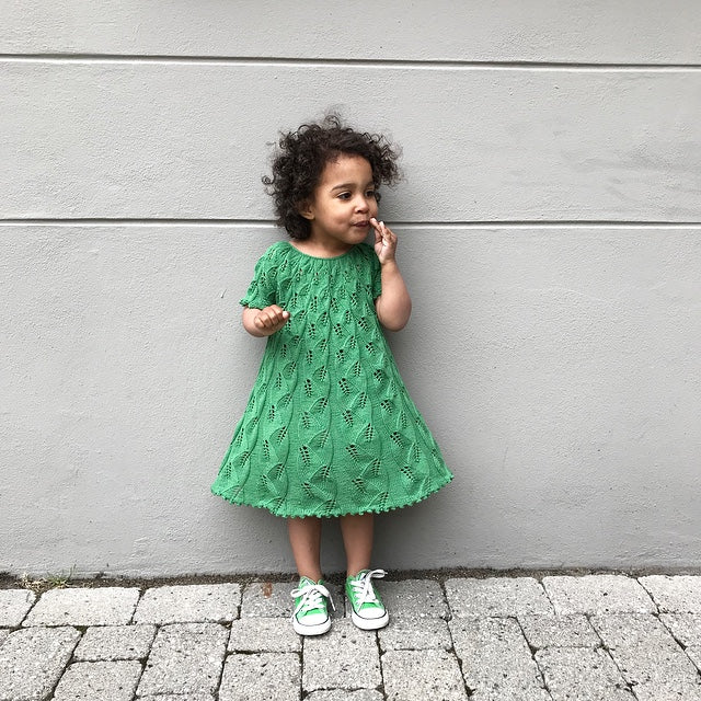 Snebærkjole - Dansk