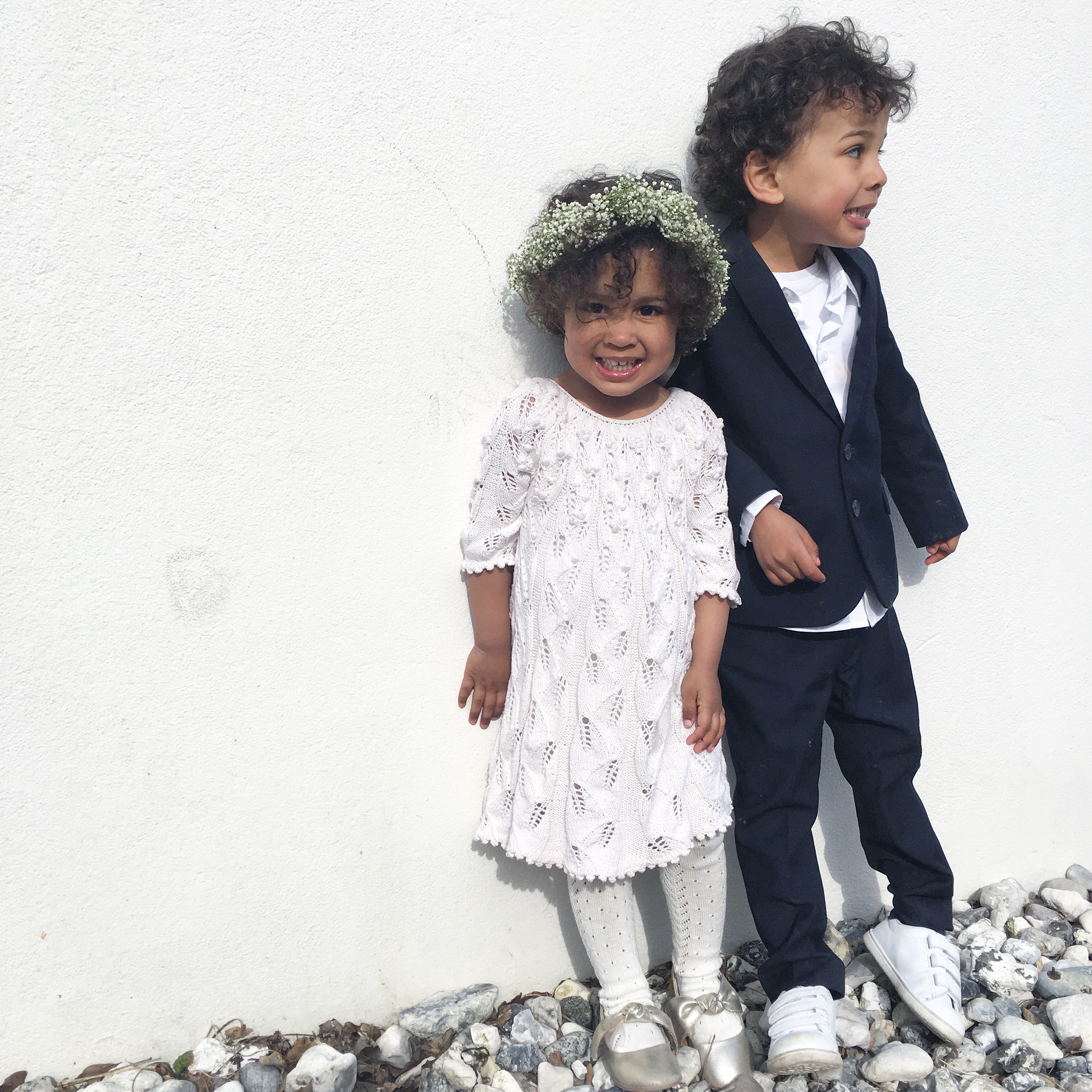 Snebærkjole - Dansk