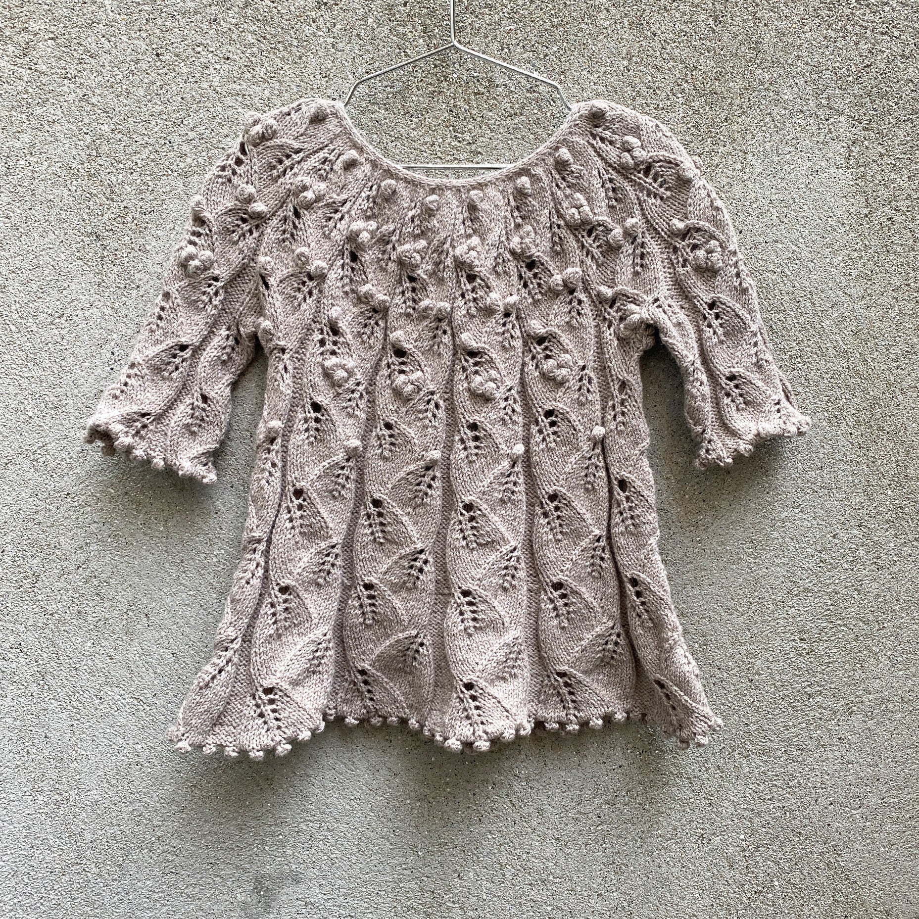 Snebærkjole - Dansk