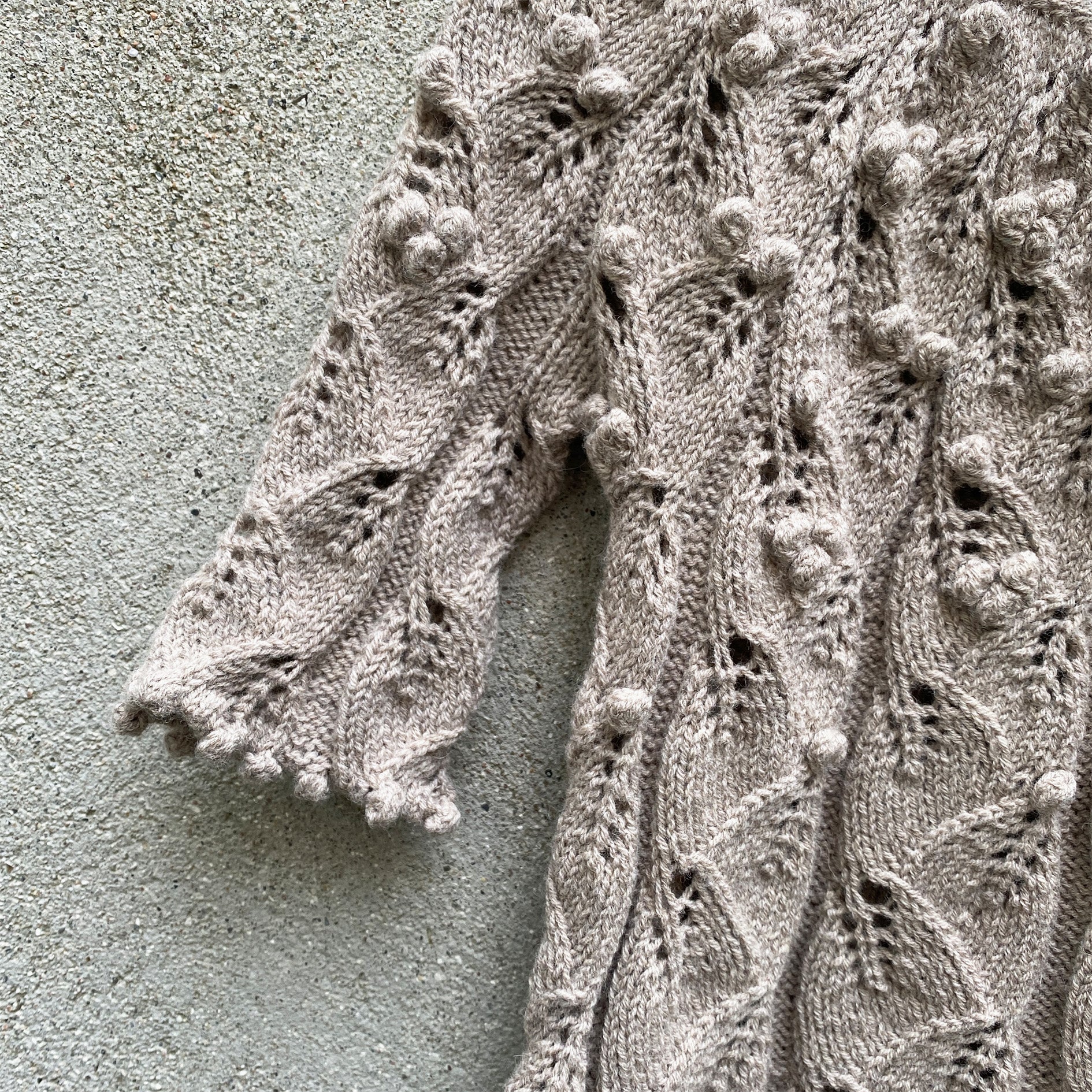 Snebærkjole - Dansk