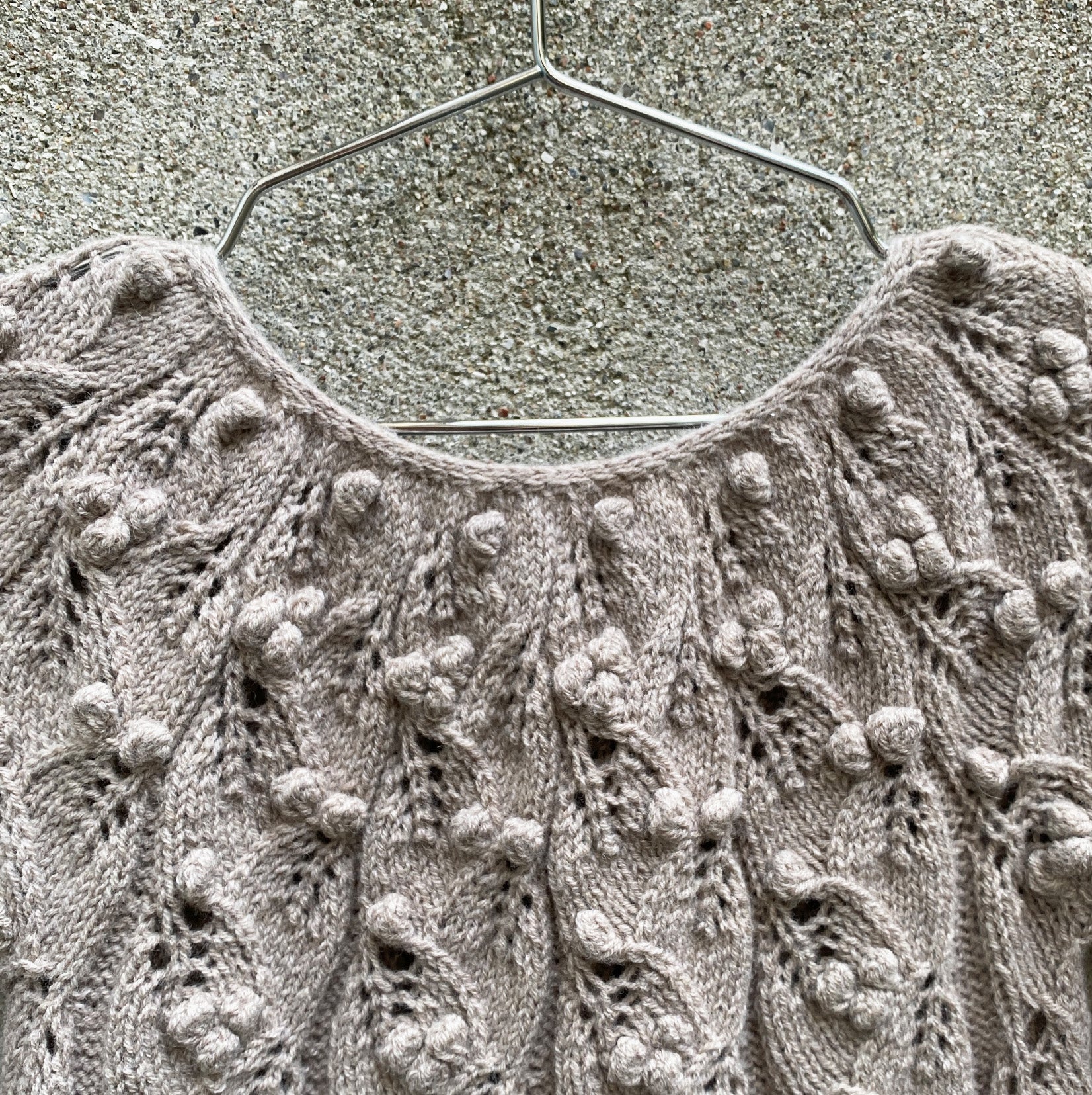 Snebærkjole - Dansk