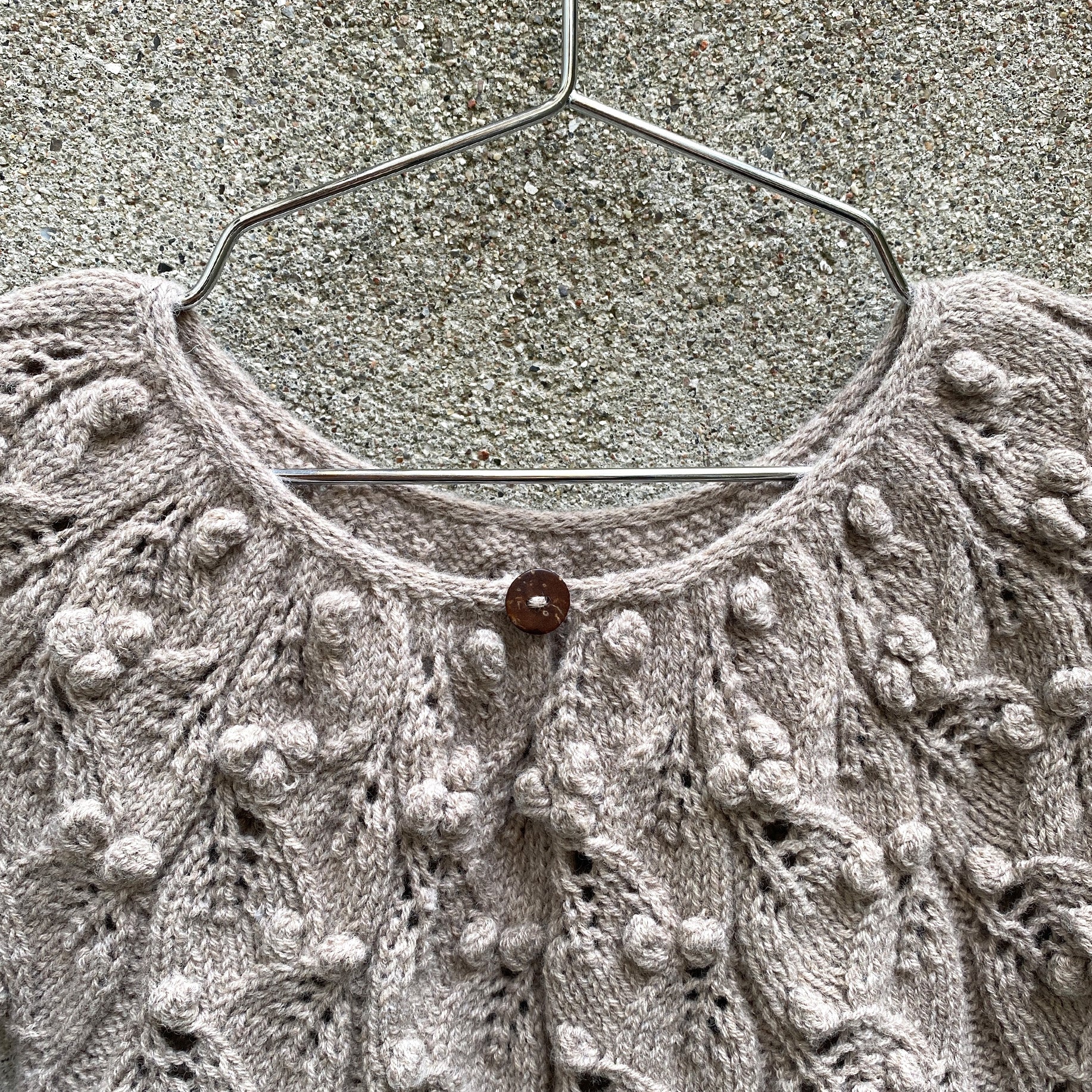 Snebærkjole - Dansk