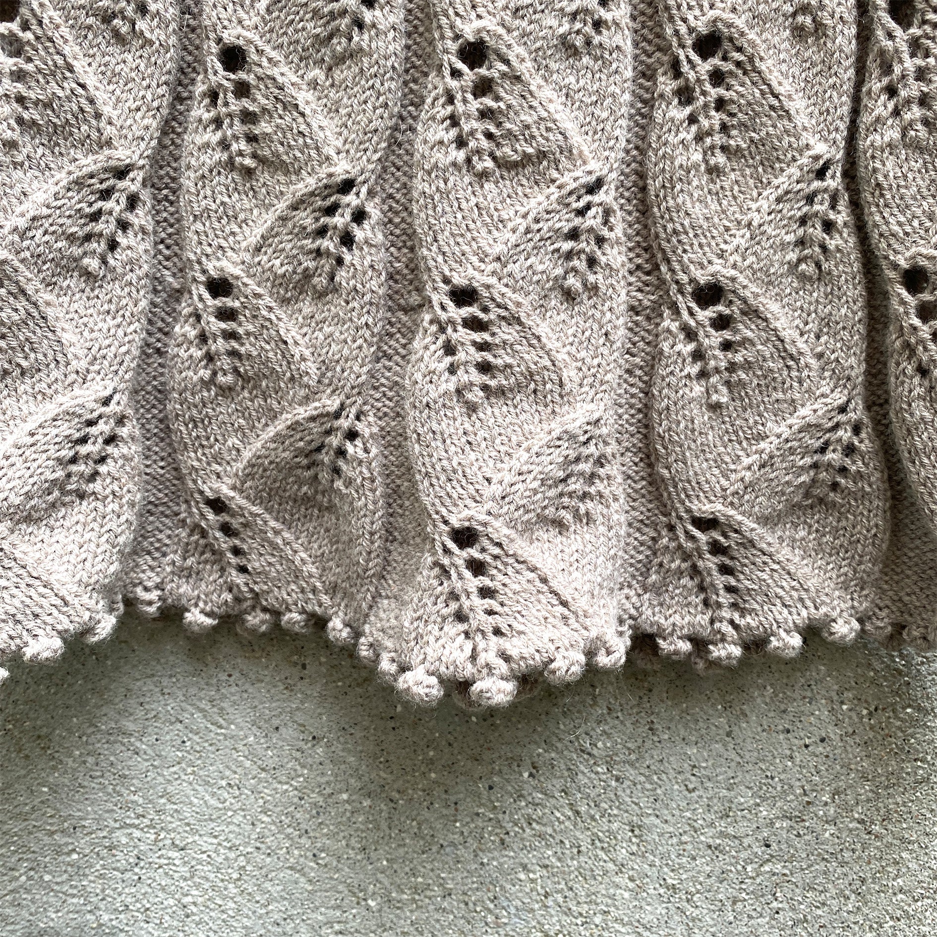 Snebærkjole - Dansk