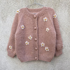 Daisy Cardigan - Barn - Dansk