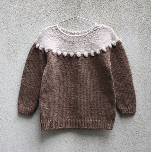 Perler På En Snor-Sweater - Dansk