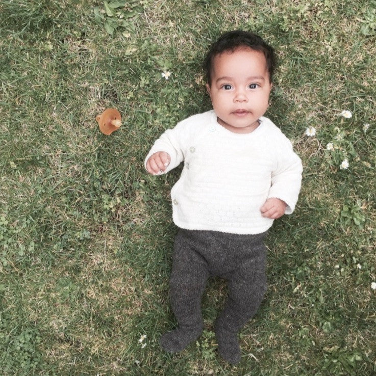 Olives strømpebukser - Dansk