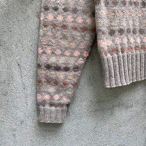 Smalle ærmer til Prik Sweater (tillæg til opskrift)