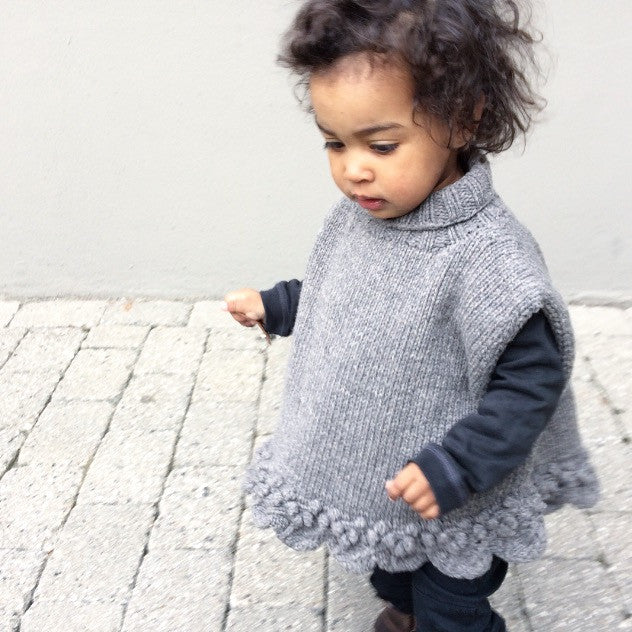 Stikkelsbær Poncho - Dansk