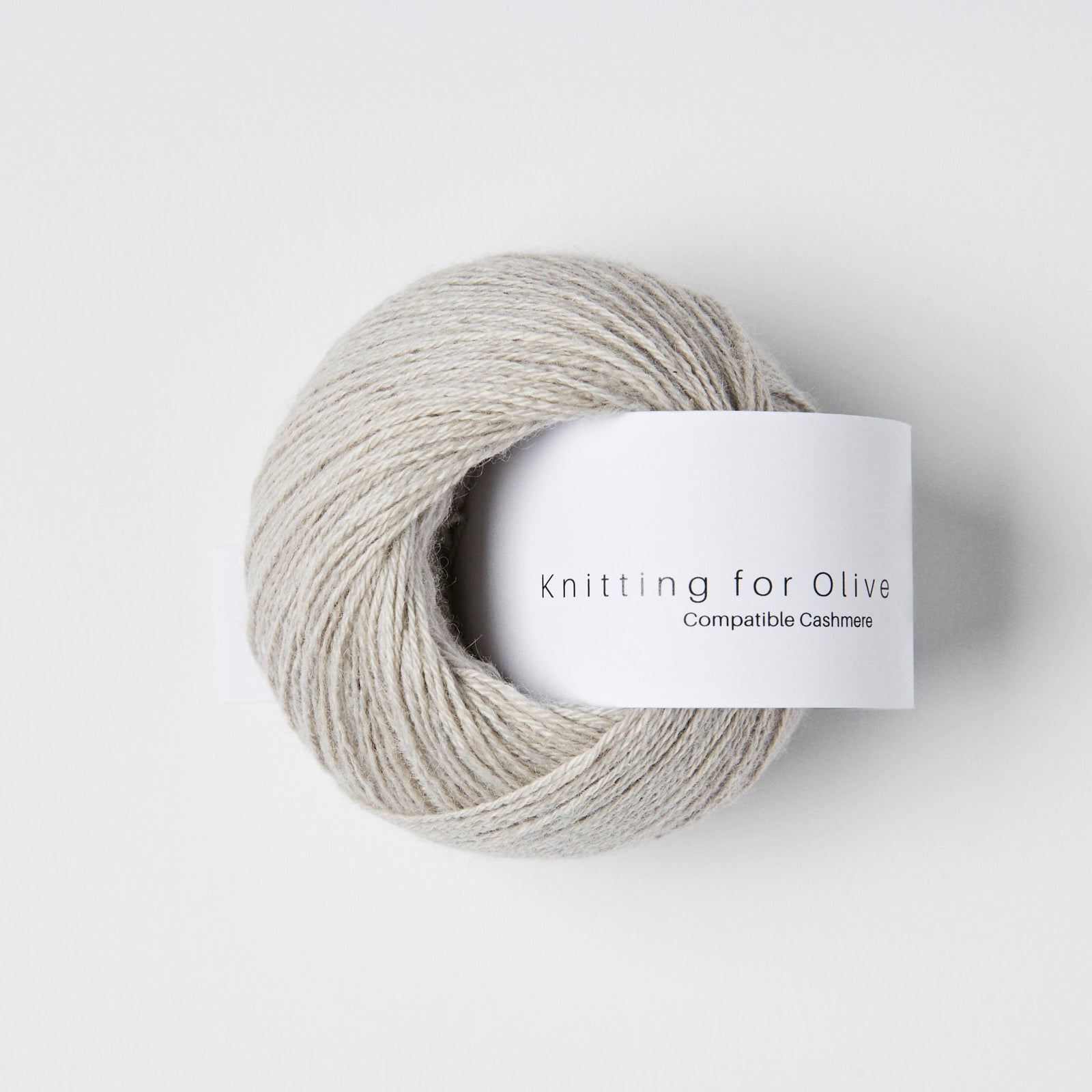 Heavy Merino som harmonerer med Compatible Cashmere - Havregryn