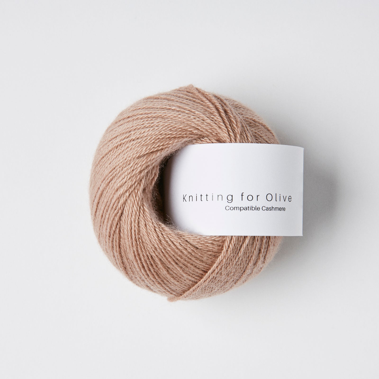 Heavy Merino som harmonerer med Compatible Cashmere - Rosa Ler