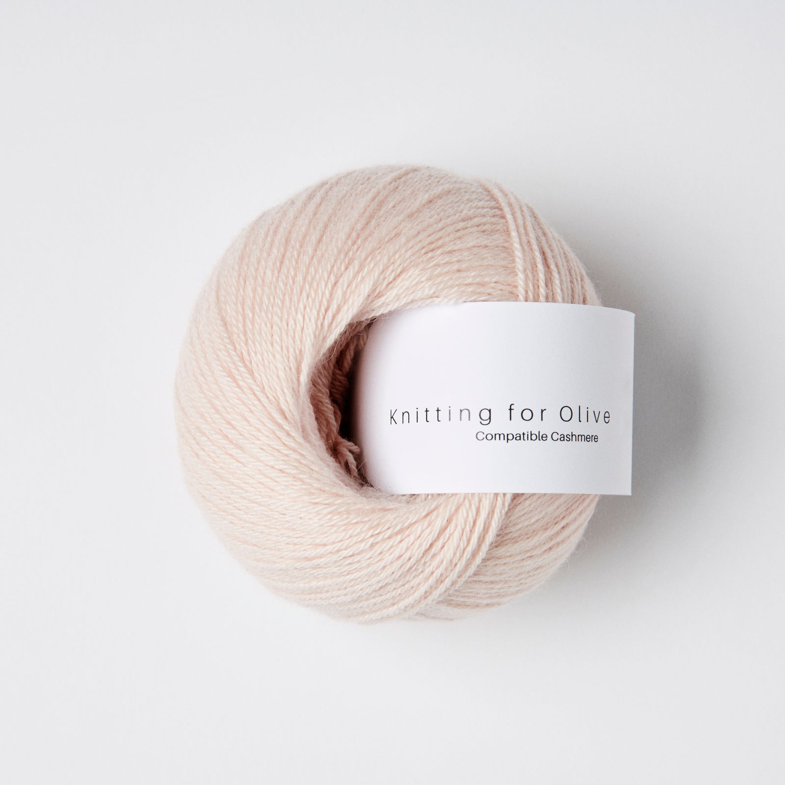 Merino som harmonerer med Compatible Cashmere - Ballerina
