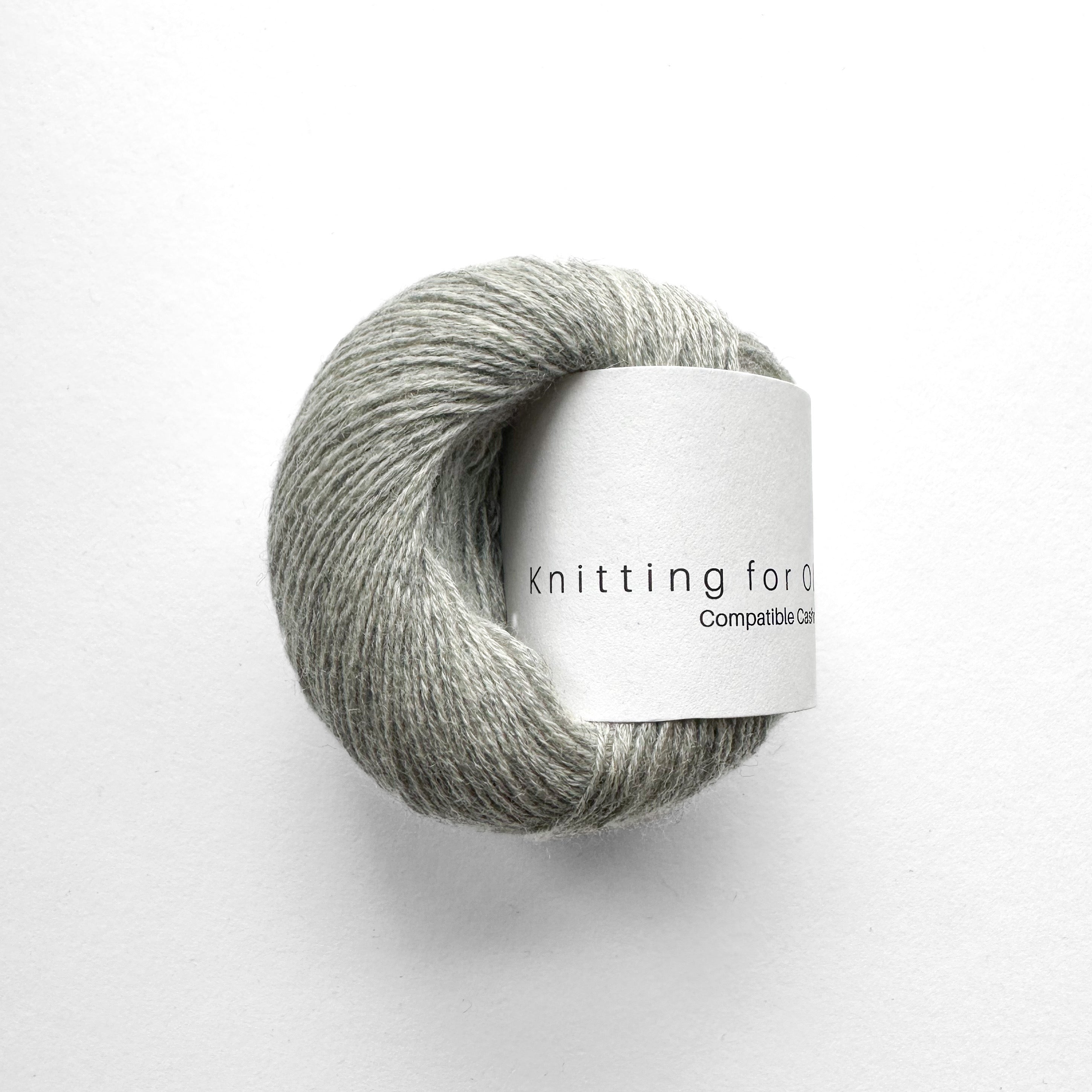 Merino som harmonerer med Compatible Cashmere - Morgendis