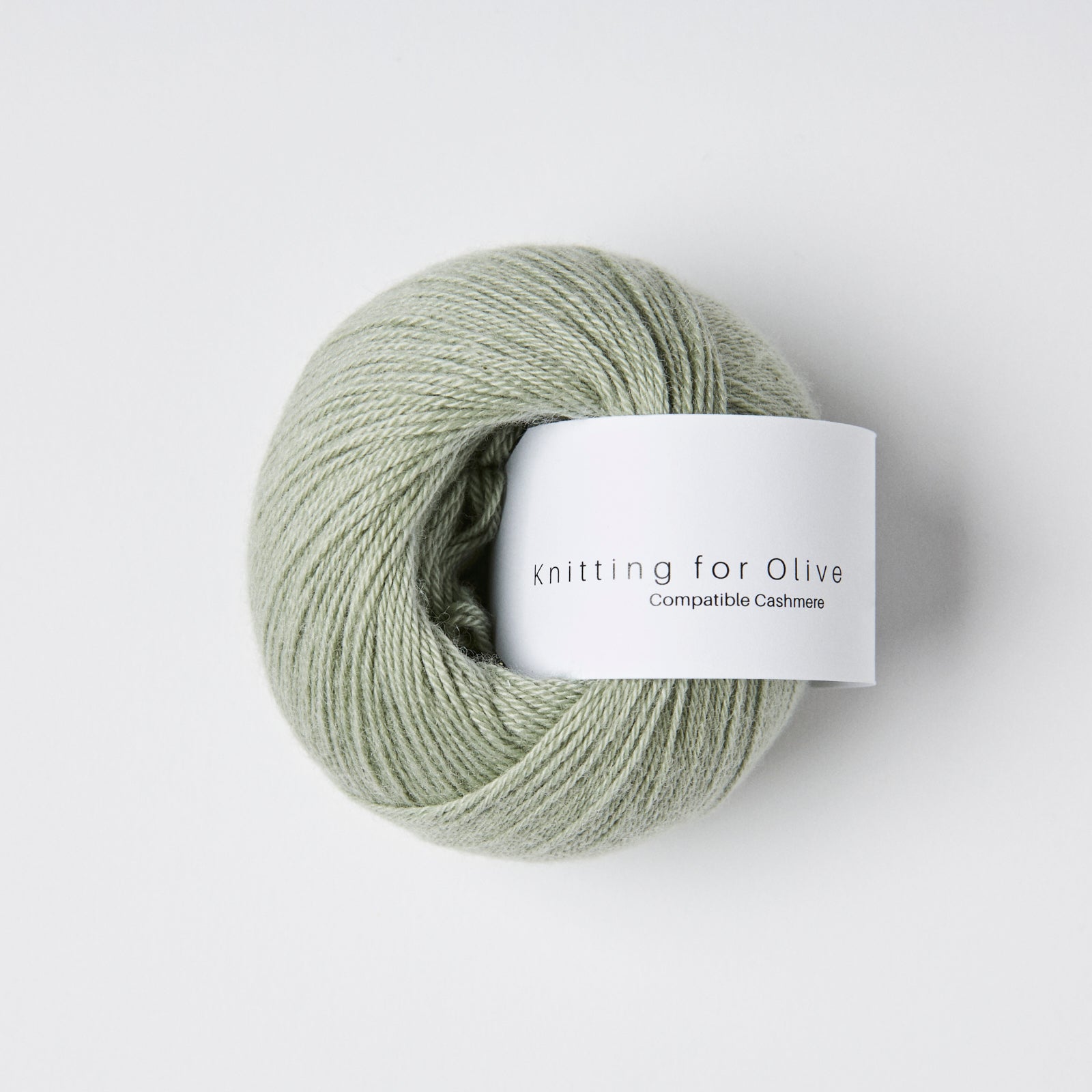 Heavy Merino som harmonerer med Compatible Cashmere - Støvet Artiskok