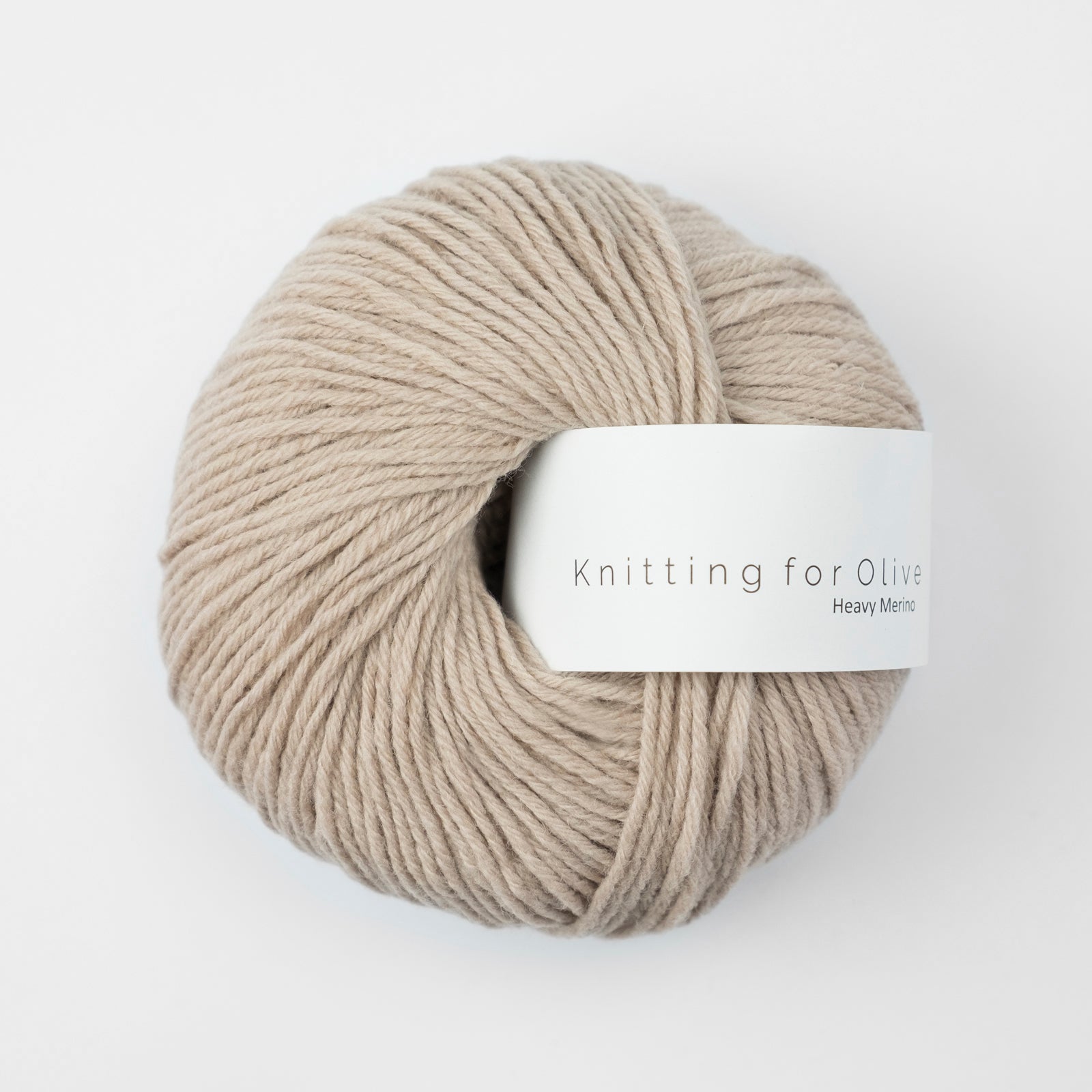 Merino som harmonerer med Heavy Merino - Champignonrosa
