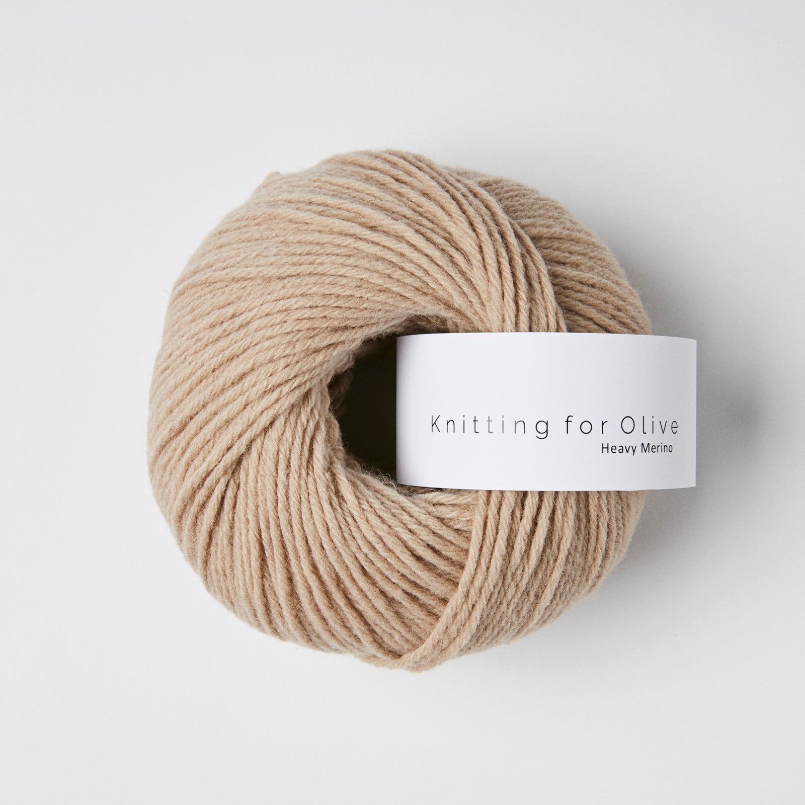 Compatible Cashmere som harmonerer med Heavy Merino - Champignonrosa