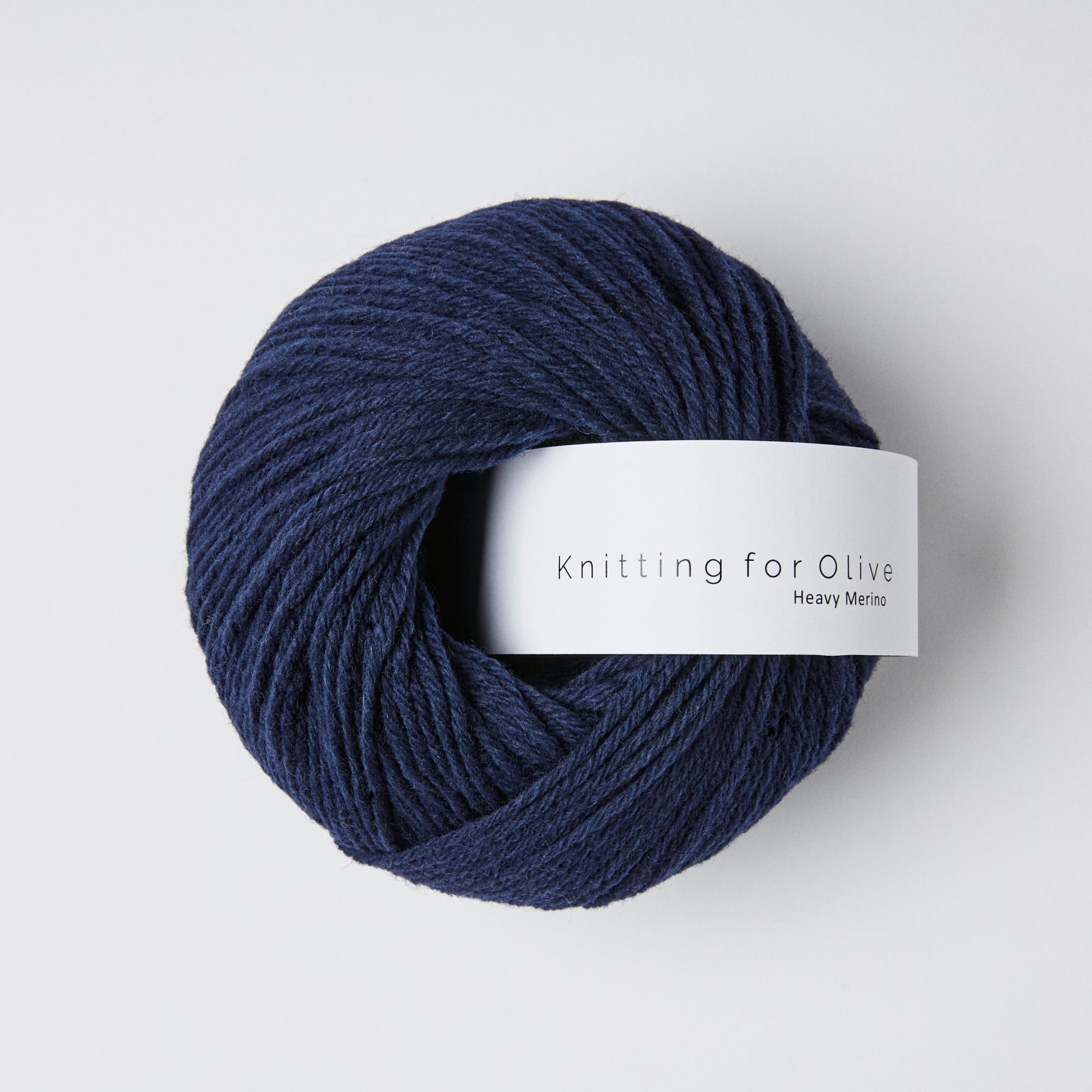 Compatible Cashmere som harmonerer med Heavy Merino - Marineblå