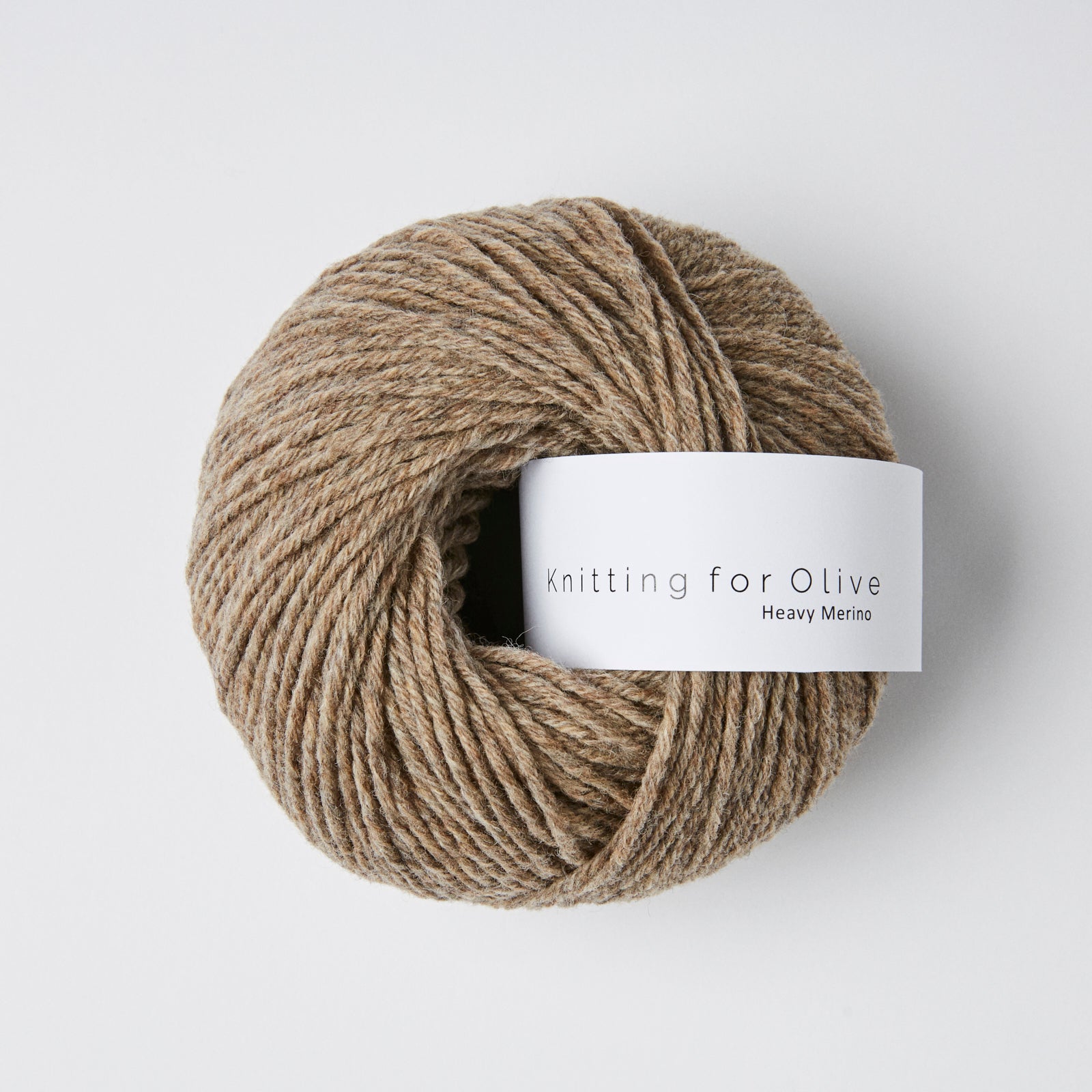 Compatible Cashmere som harmonerer med Heavy Merino - Kardemomme