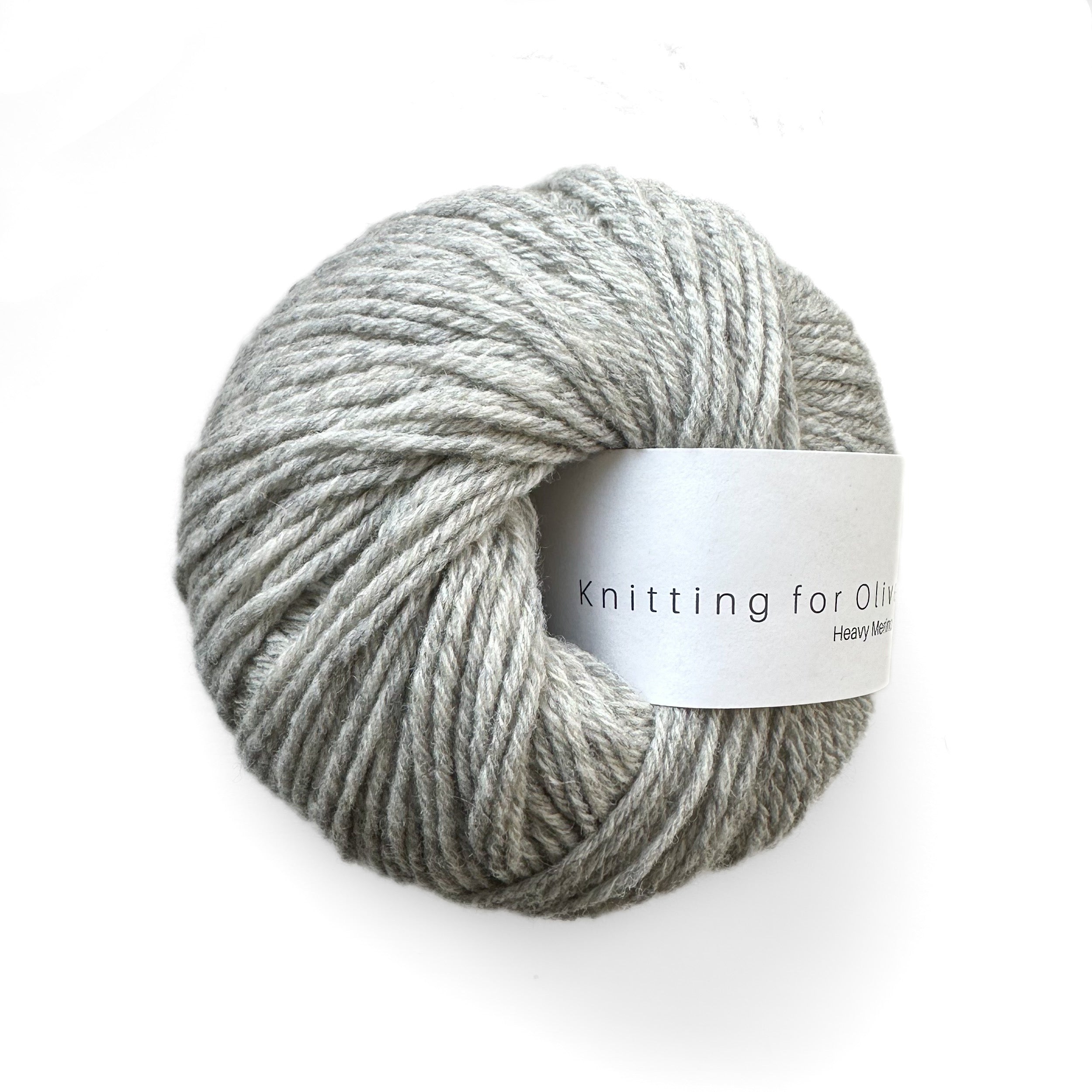 Compatible Cashmere som harmonerer med Heavy Merino - Morgendis