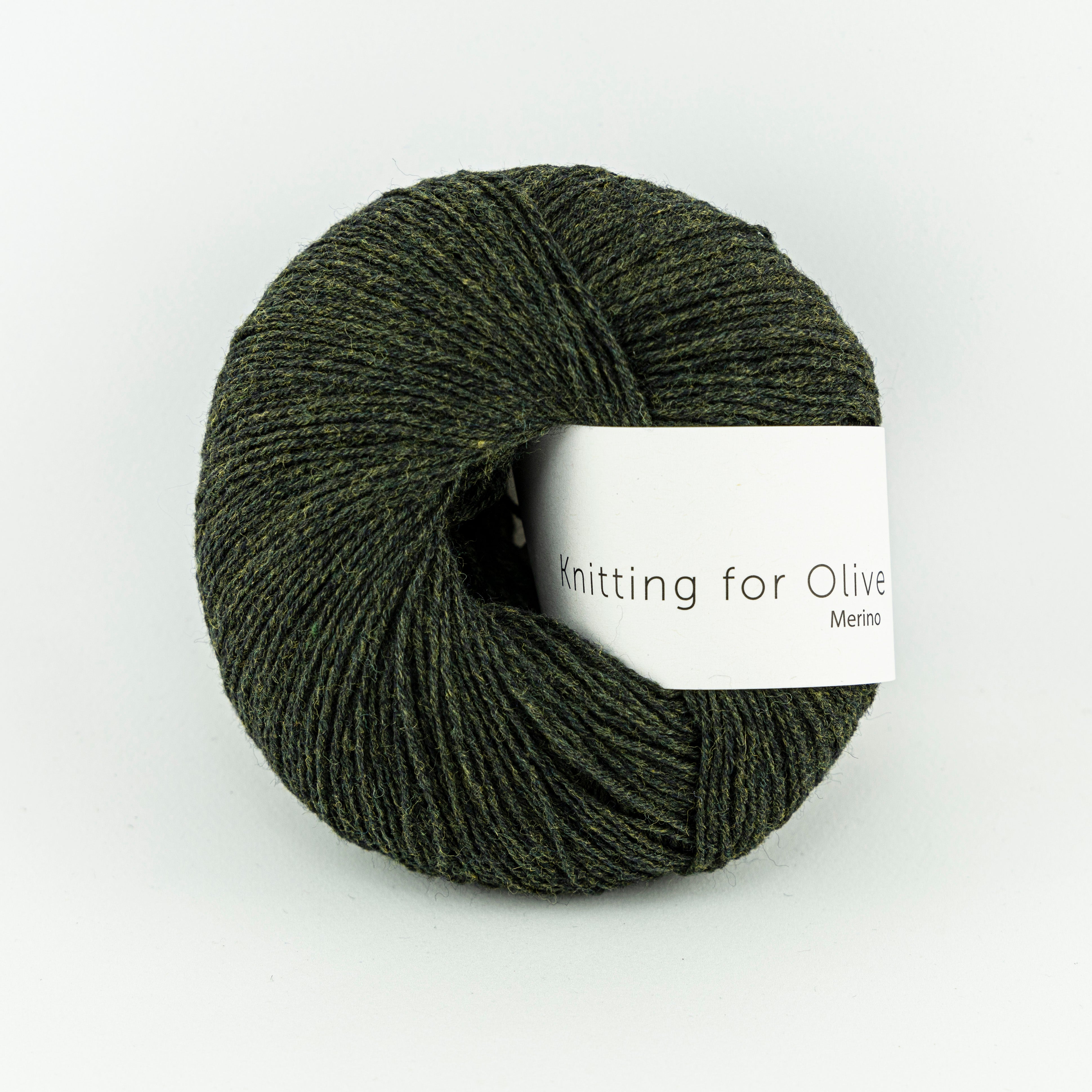 Soft Silk Mohair som harmonerer med Merino - Skifergrøn