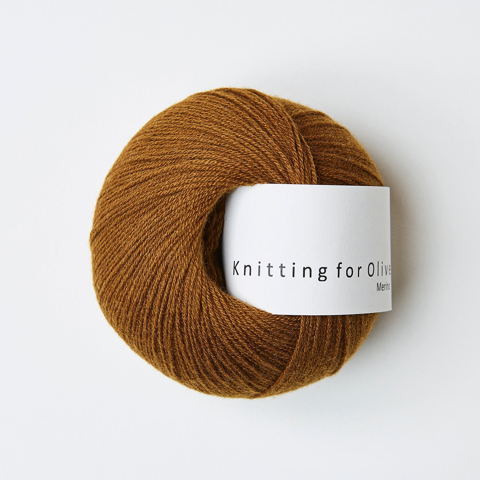 Soft Silk Mohair som harmonerer med Merino - Okkerbrun