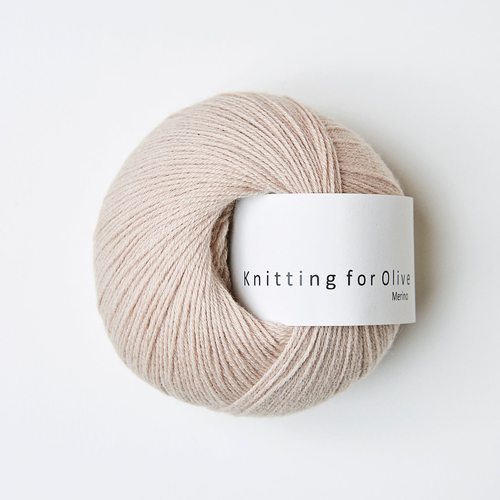 Soft Silk Mohair som harmonerer med Merino - Pudder